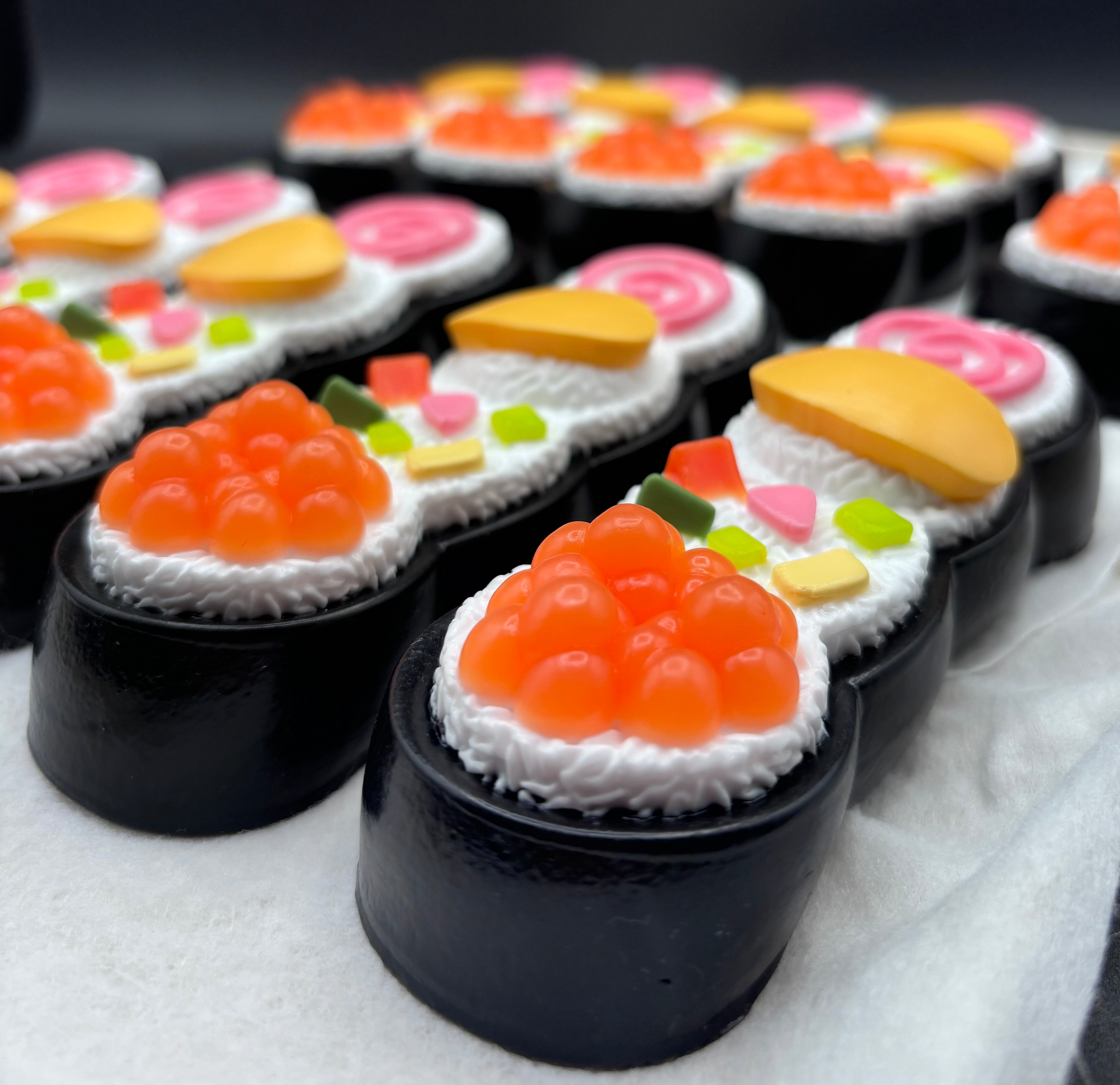 Sushi Roll Taba Squishy Toy