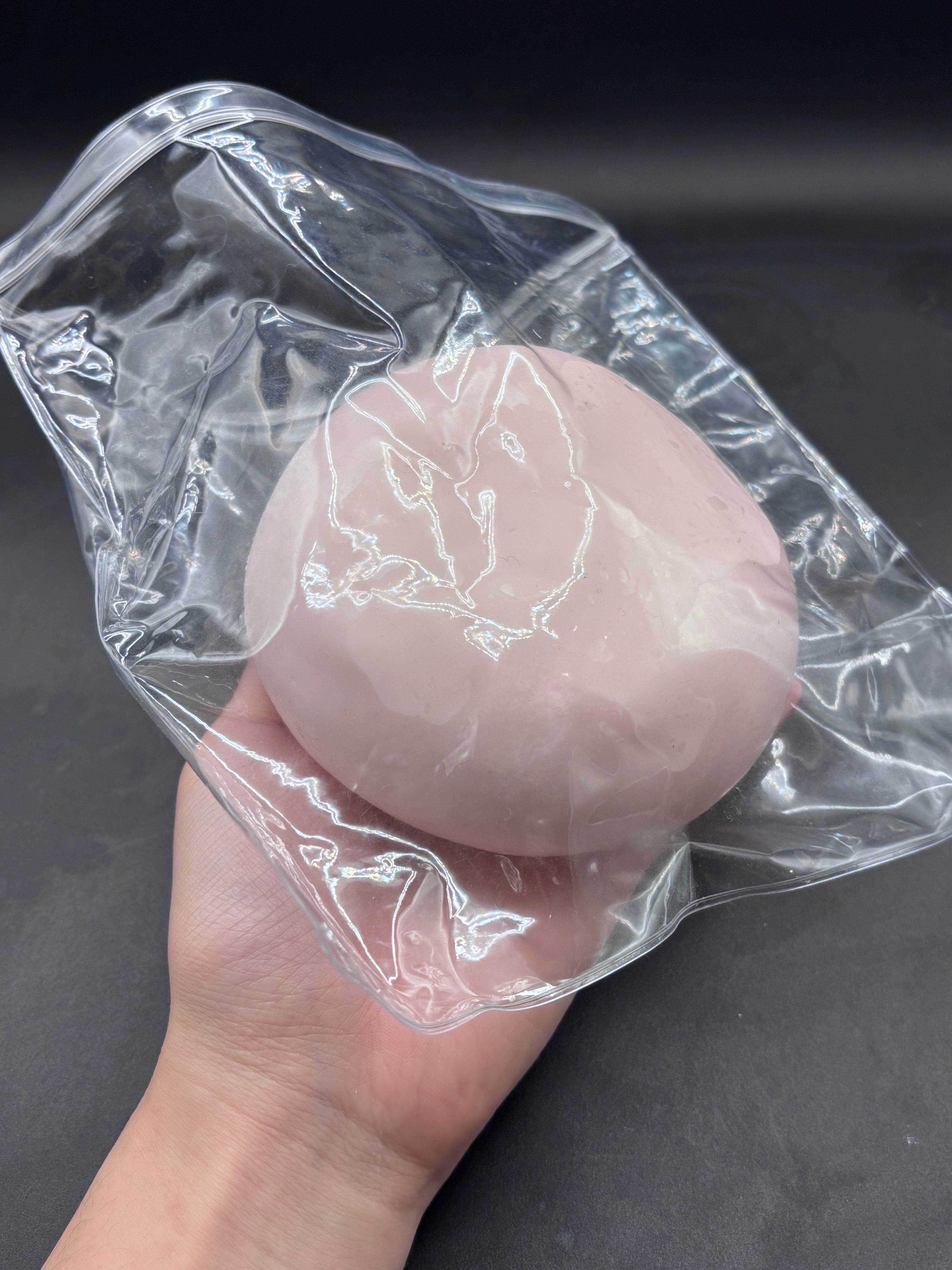 Moldable Clay Ball Pink Stress Relief Toys