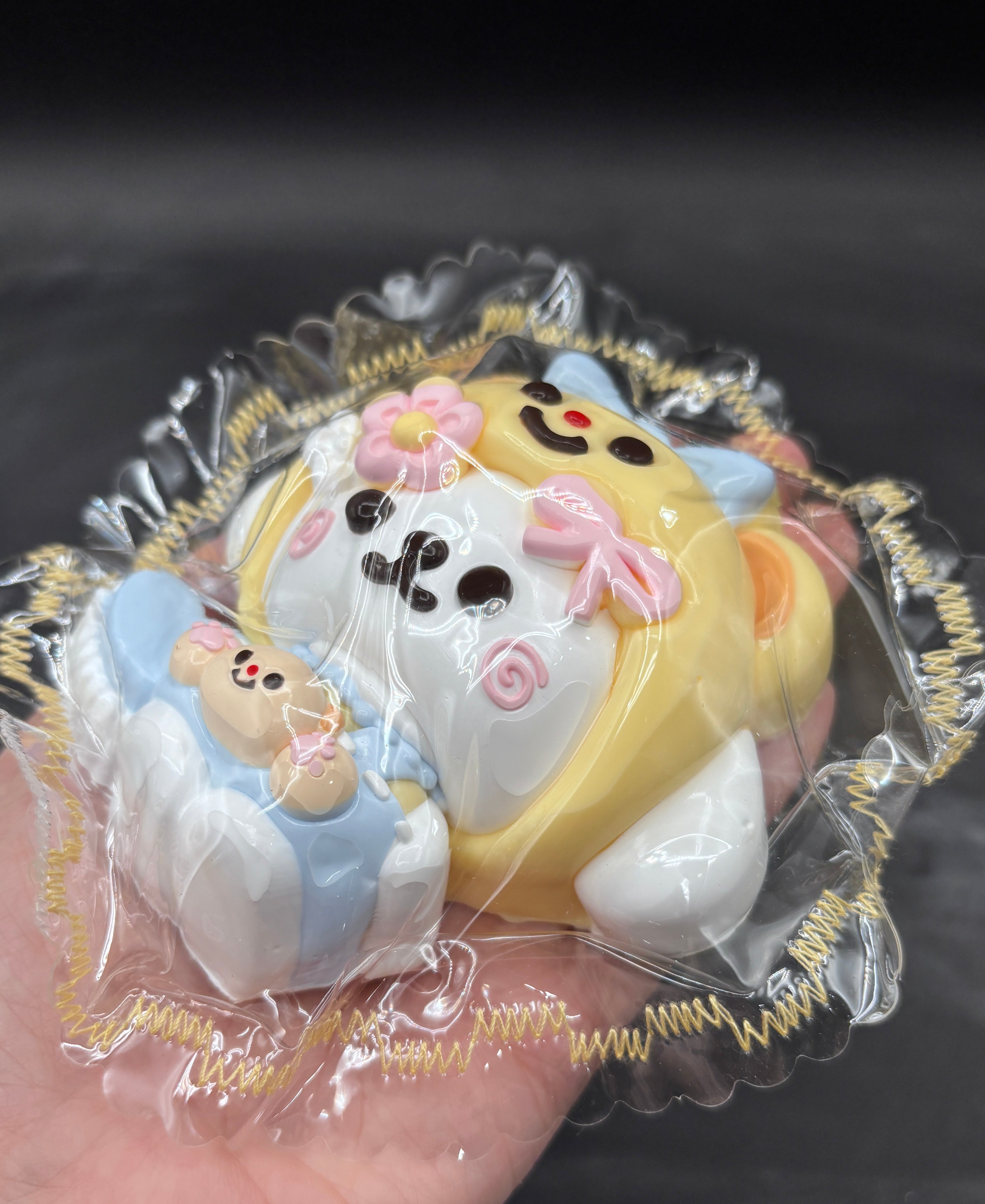 Butter Bear Taba Squishy Toy