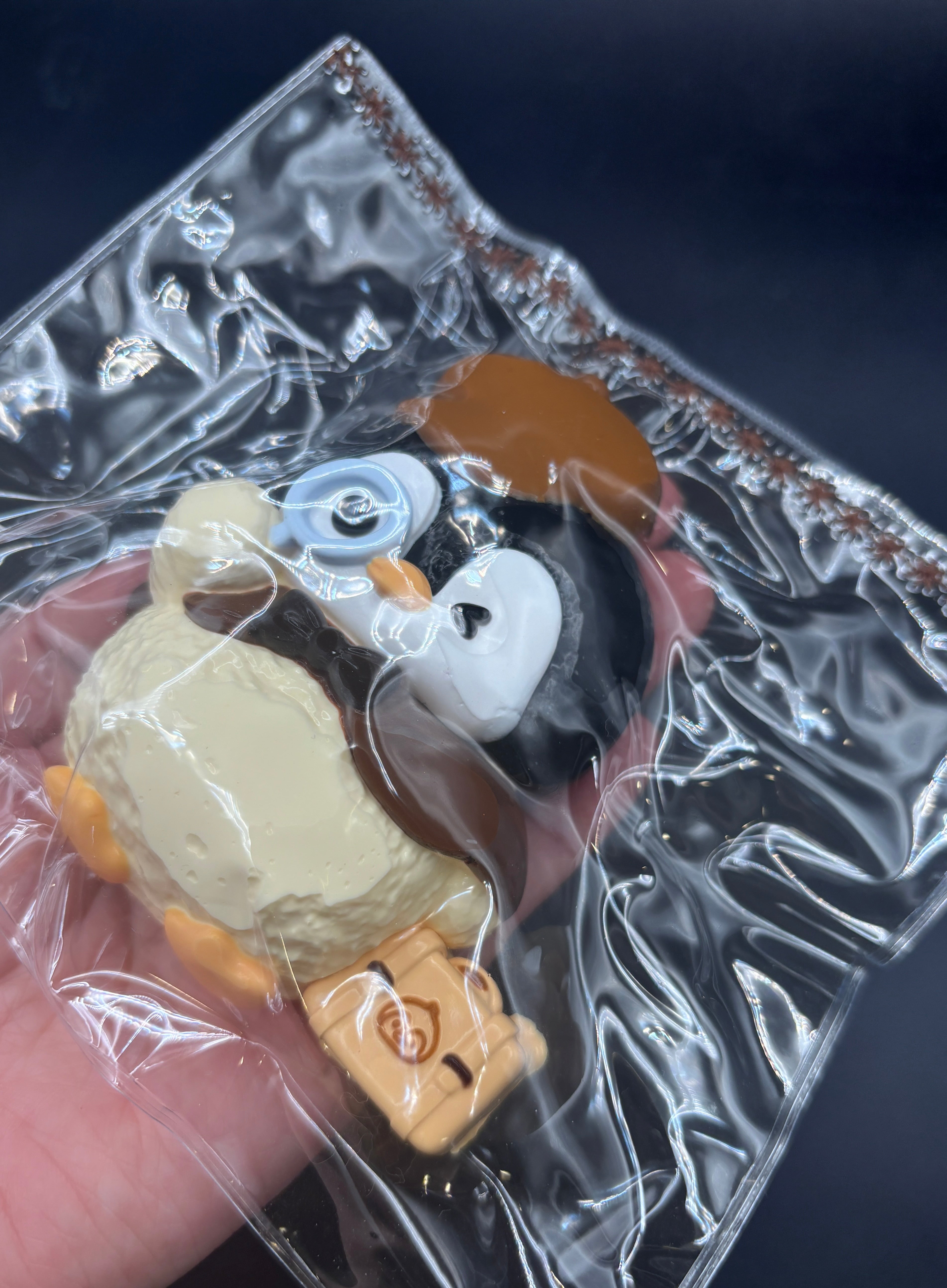detective penguin detailed Taba Squishy Toy