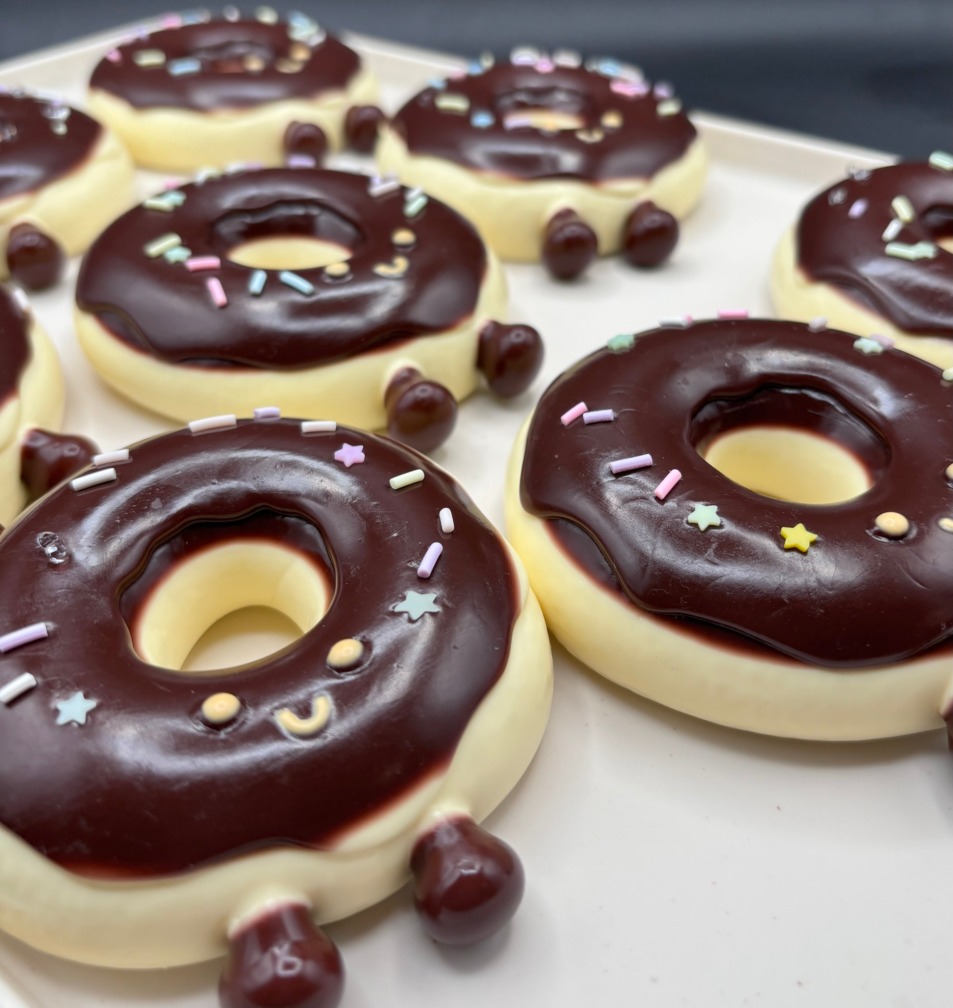 Chocolate Donut Taba squishy