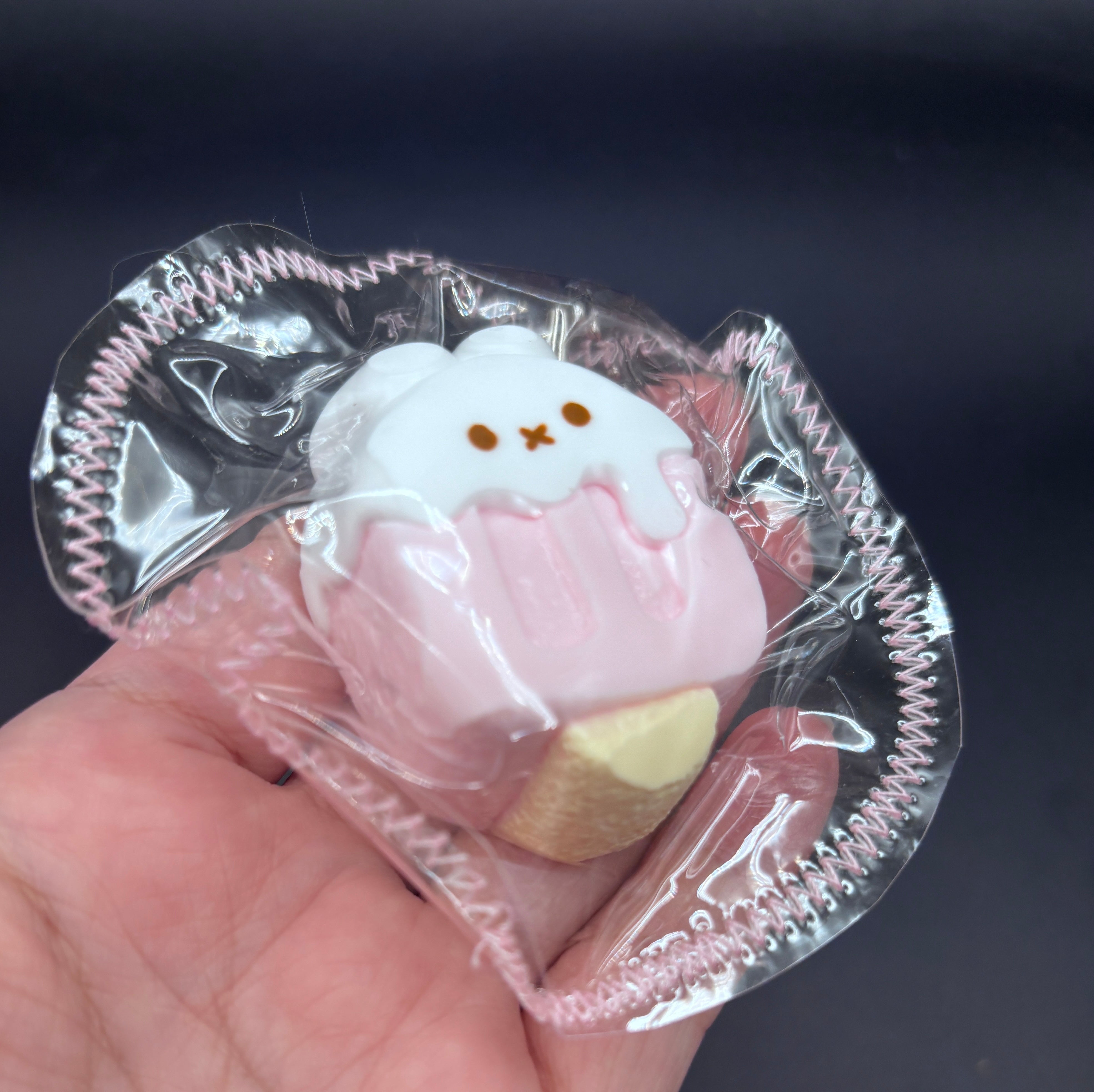 Mini popsicle taba keychain (1pc) unflocked soft