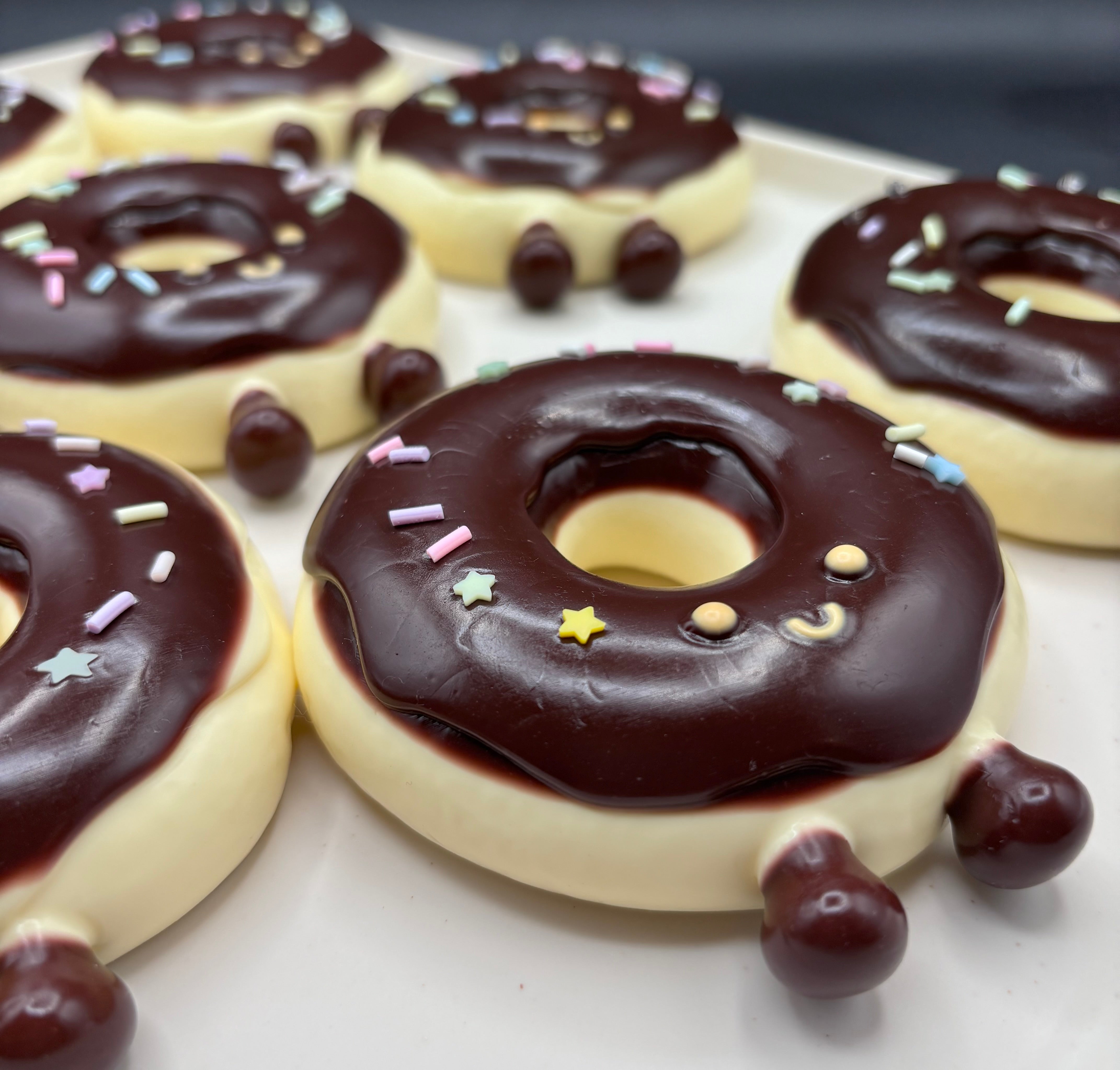 Chocolate Donut Taba squishy