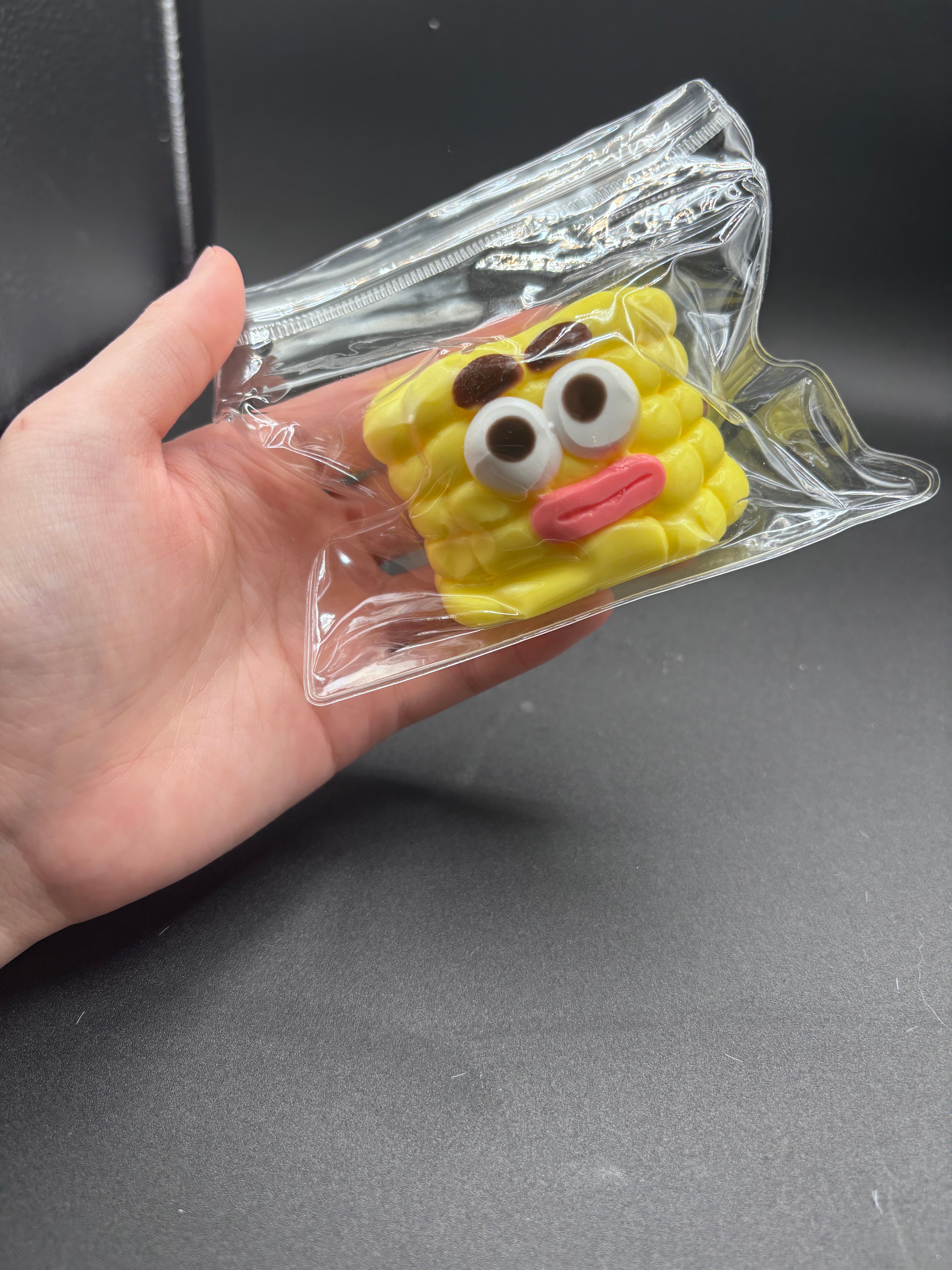 Corn Taba Squishy Toy
