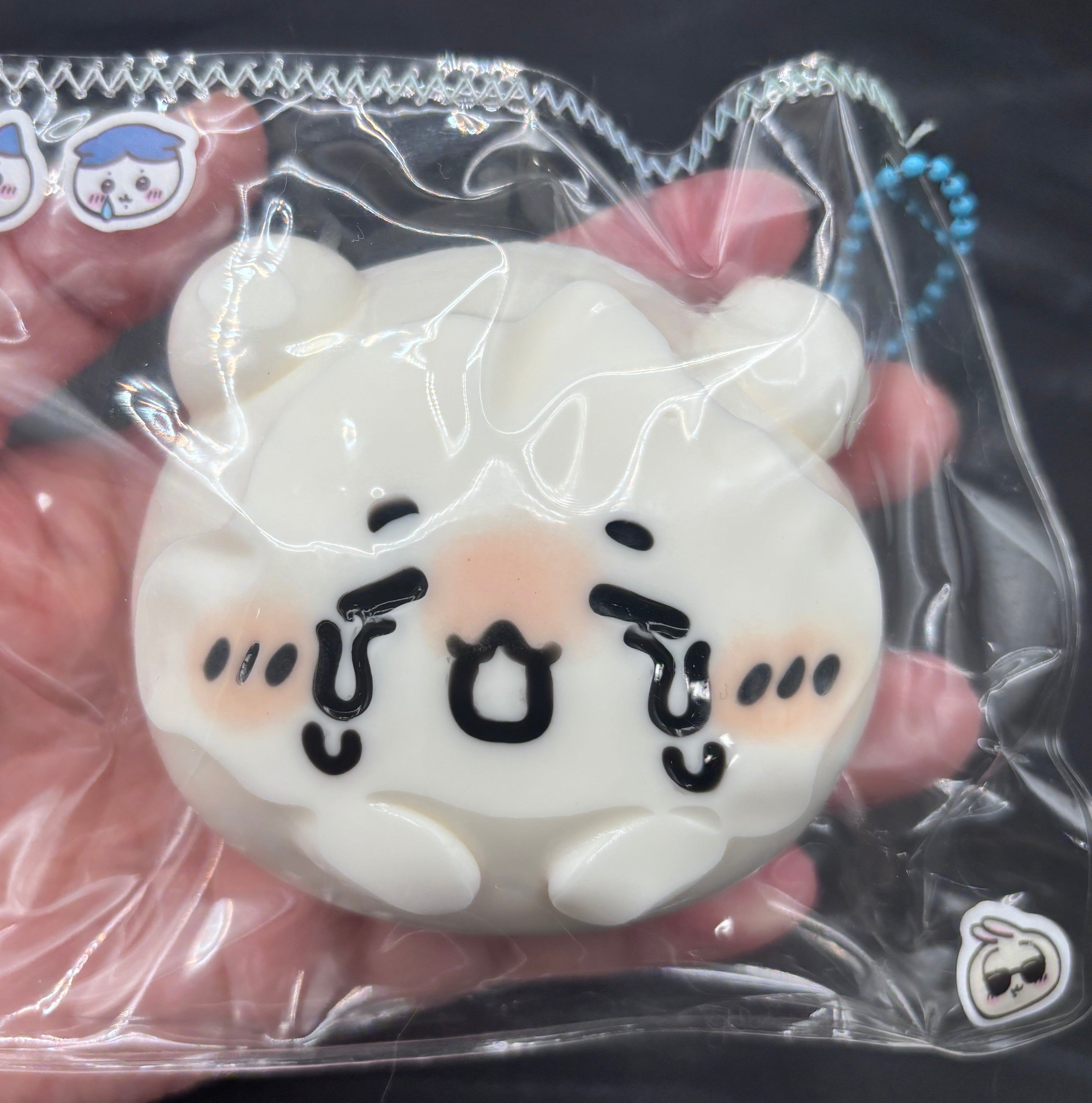 Crying Chiikawa Cute Taba Squishy Toy
