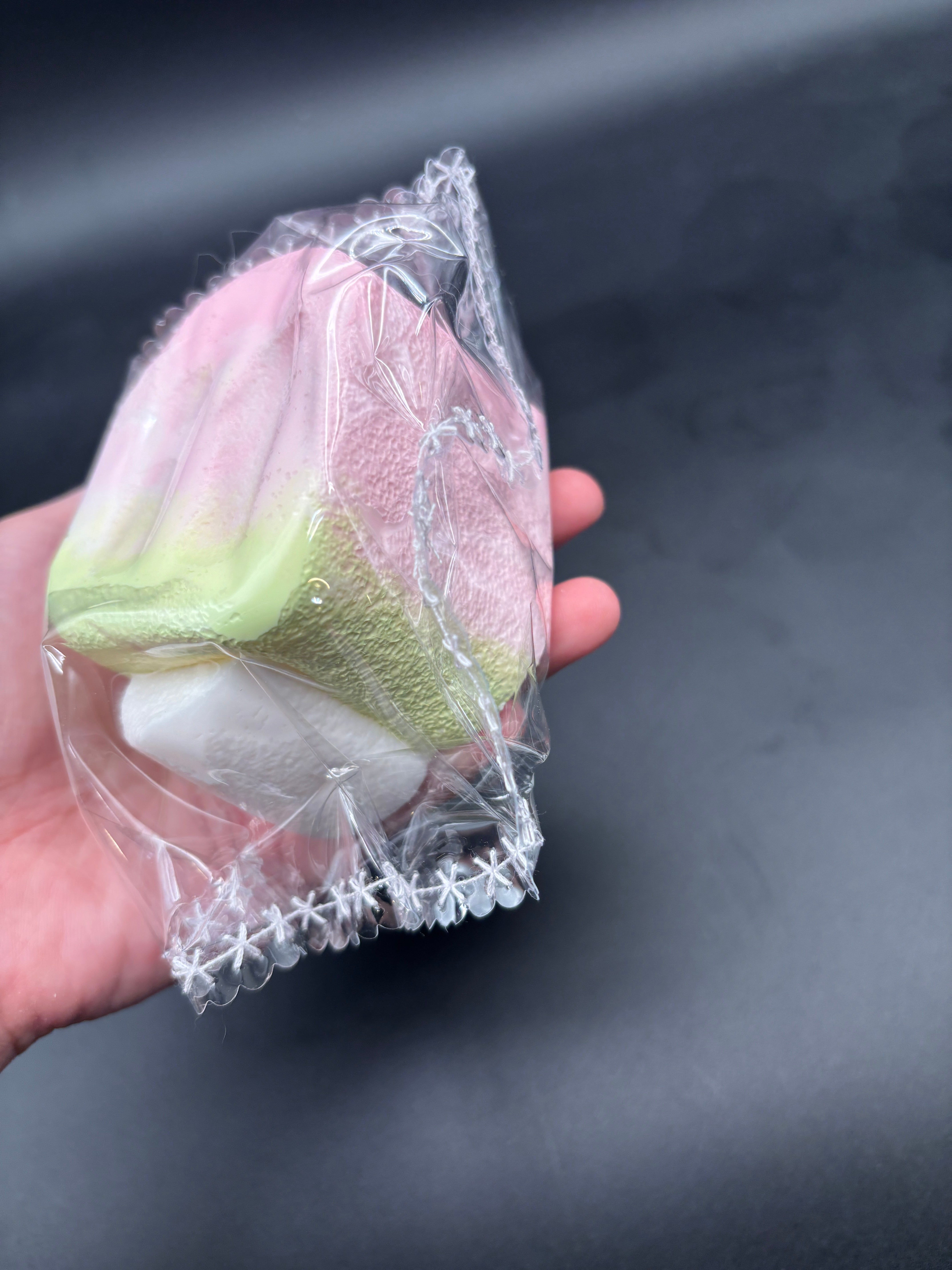 Frozen butter strawberry popsicle moldable taba squishy