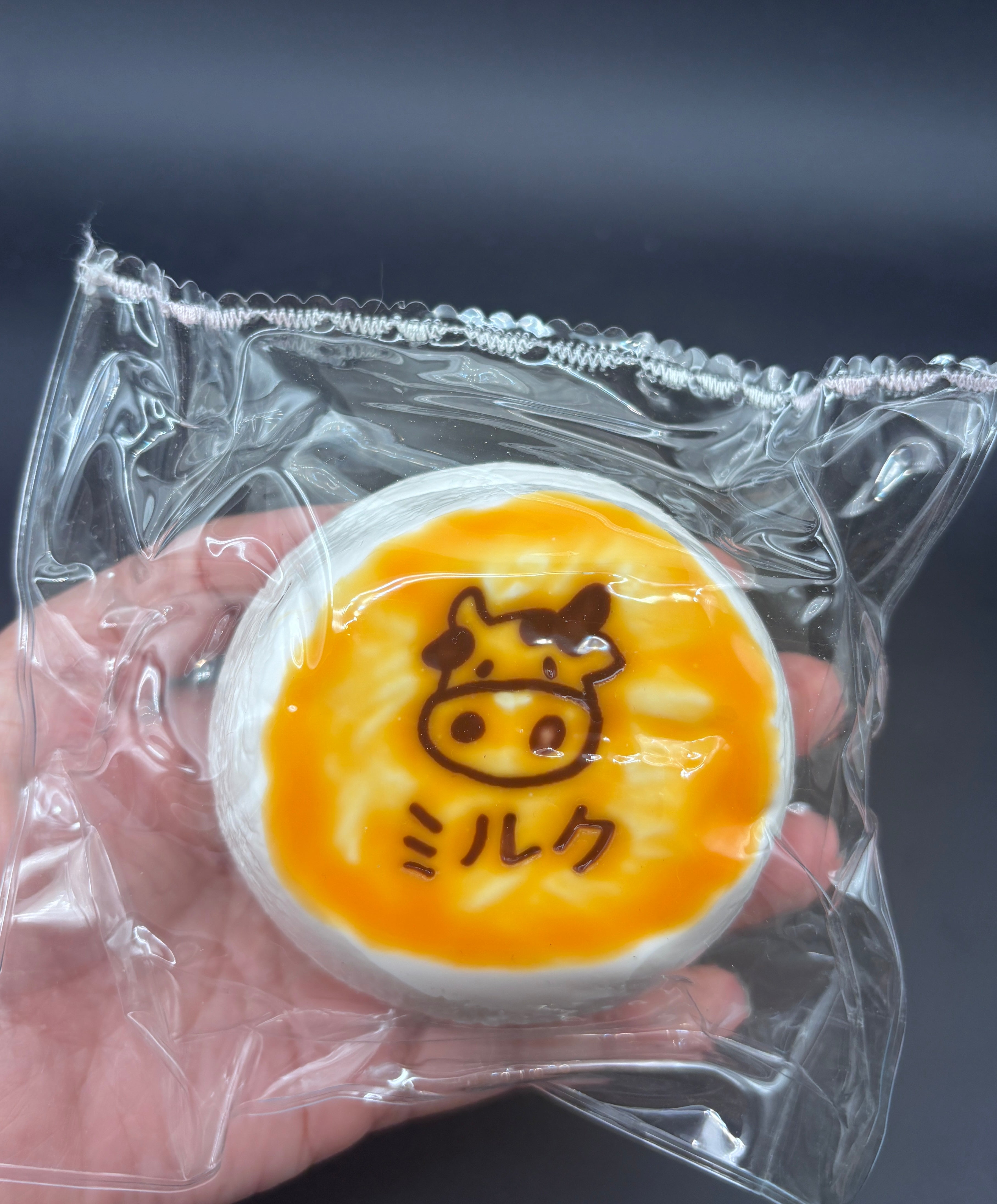 Large thick milk pudding cute soft Taba Squishy Toy