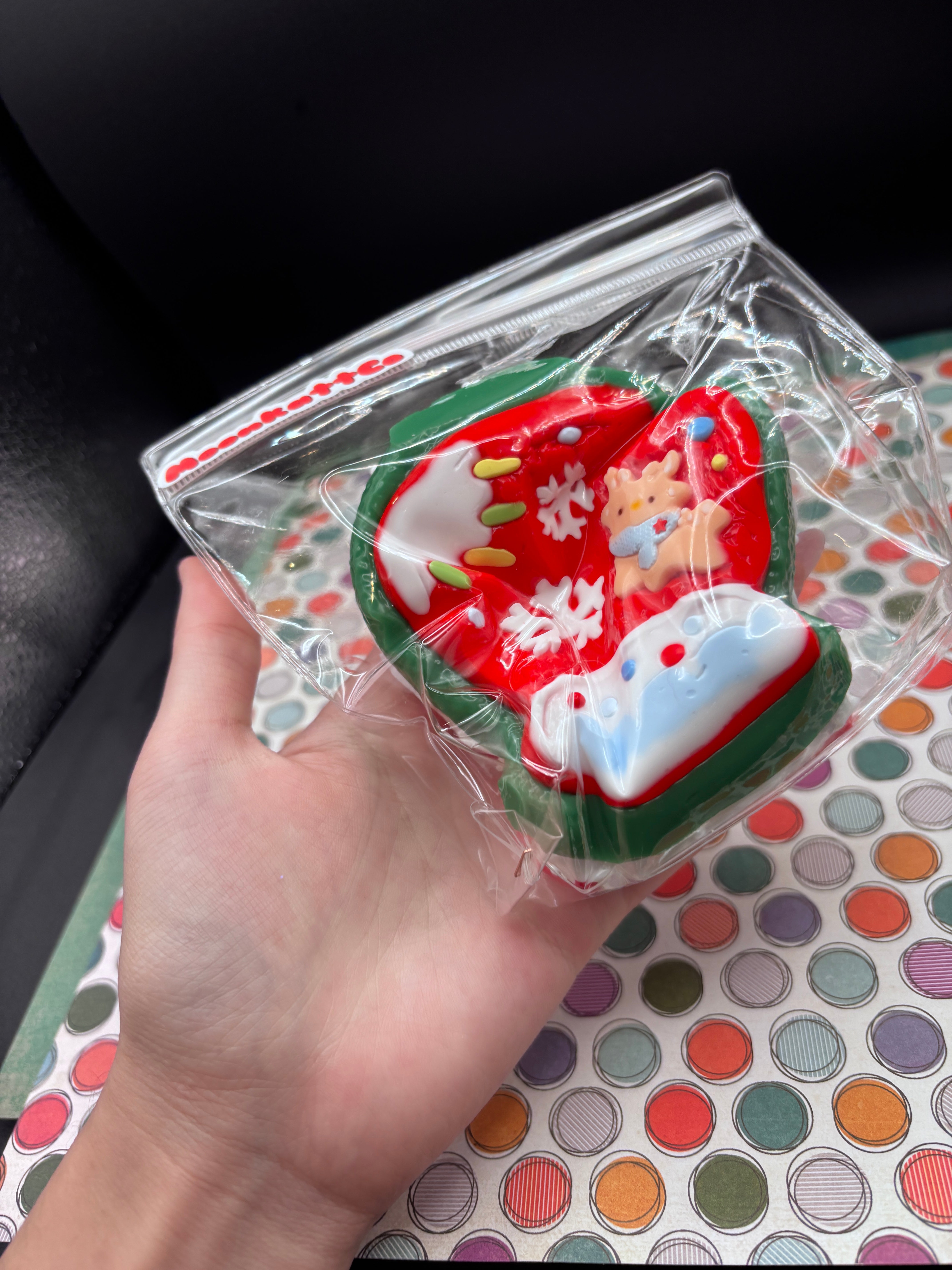 Christmas Taba Squishy Toy