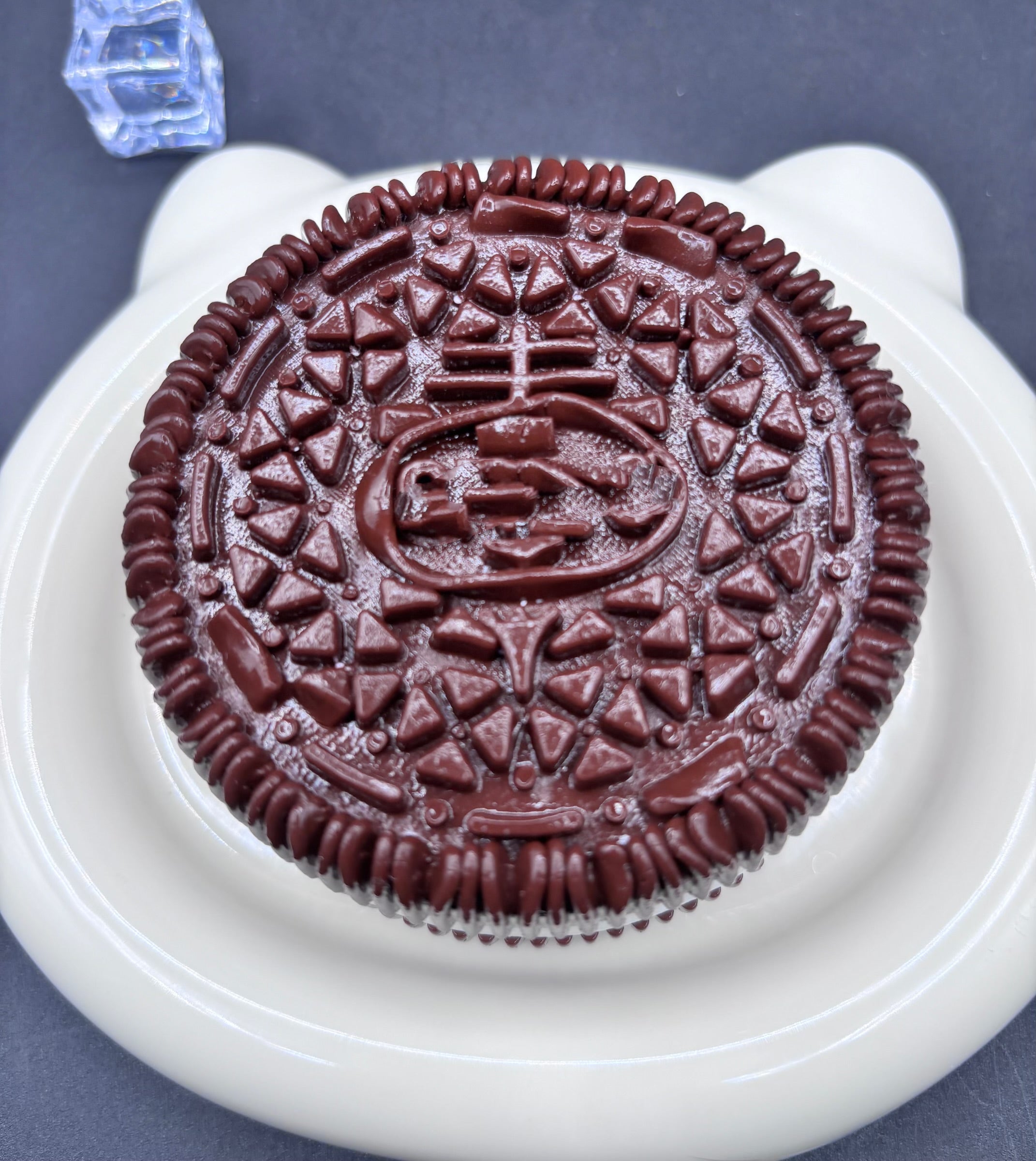 Big Choco Biscuit Taba Squishy Toy