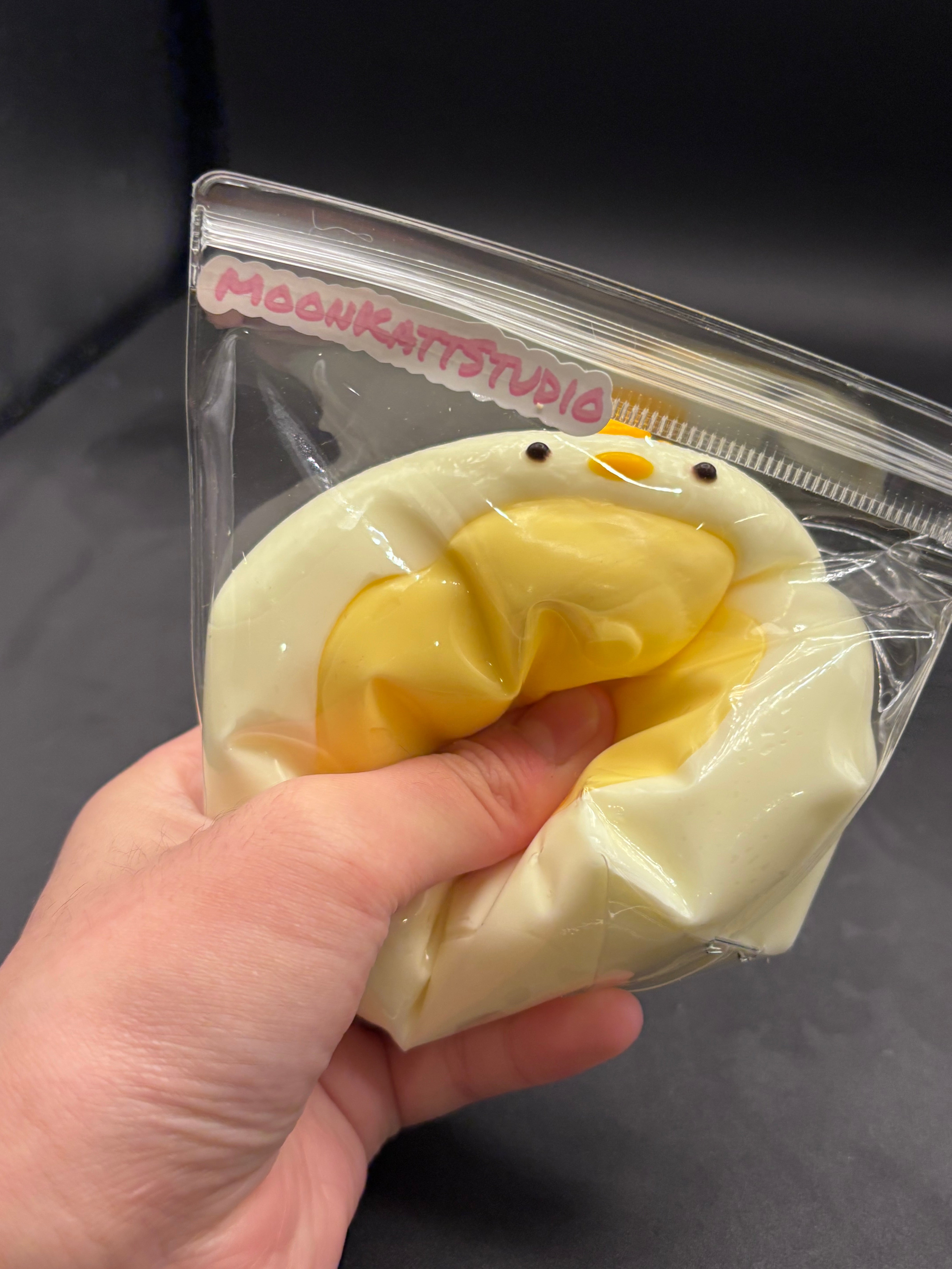 Chicken Taba Squishy Toy