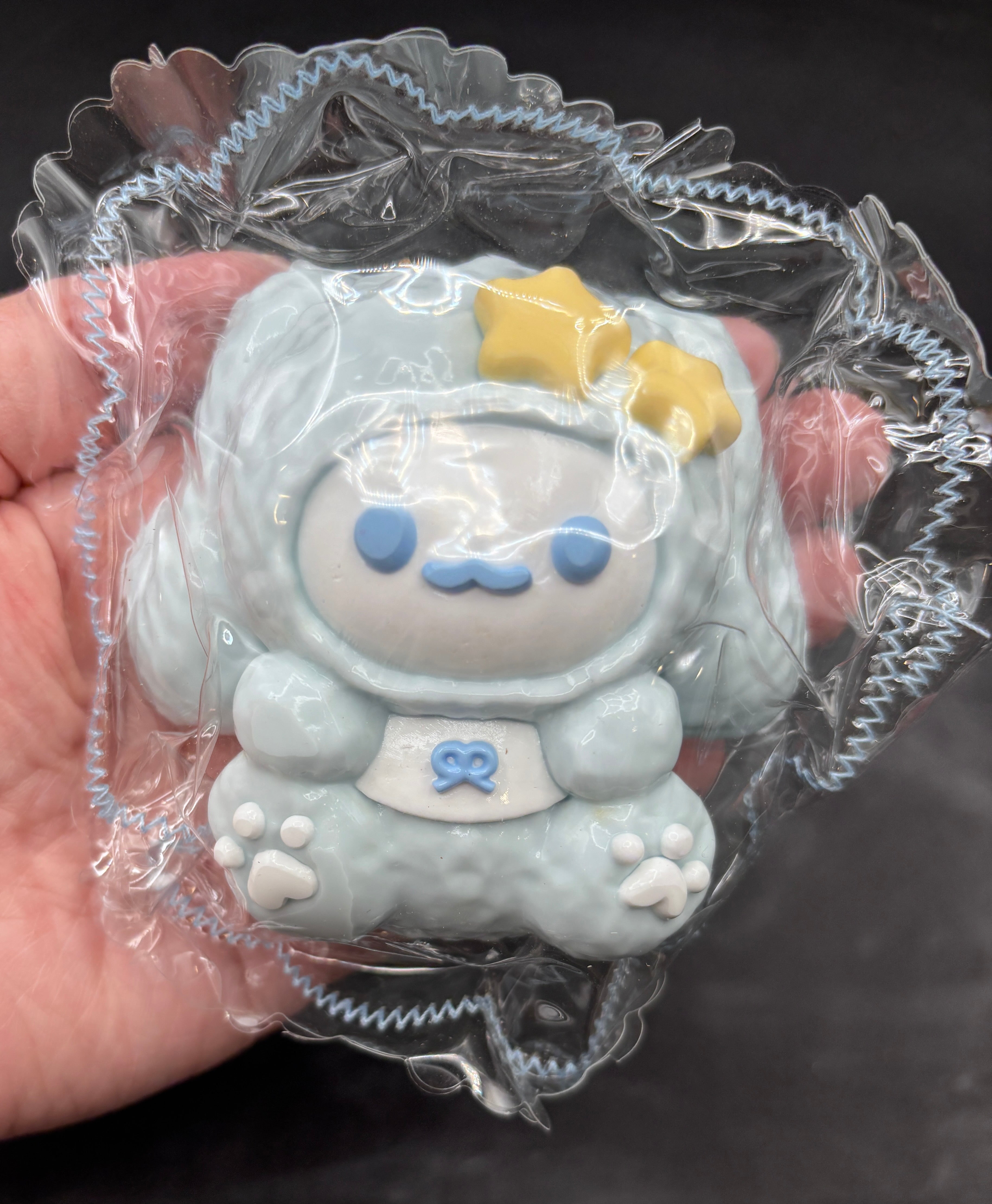 Cinnamaroll pajamas cute detailed Taba Squishy Toy
