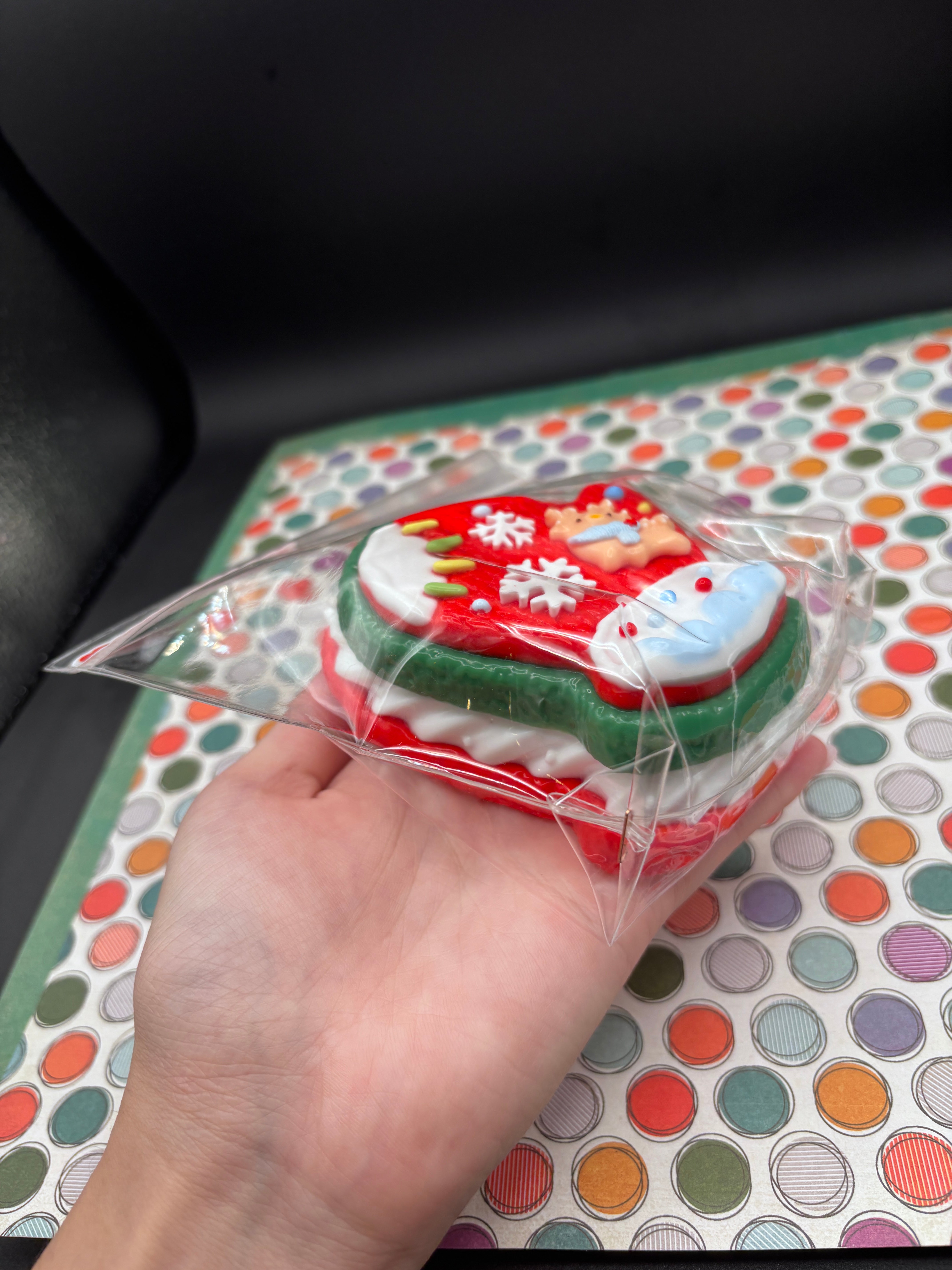 Christmas Taba Squishy Toy