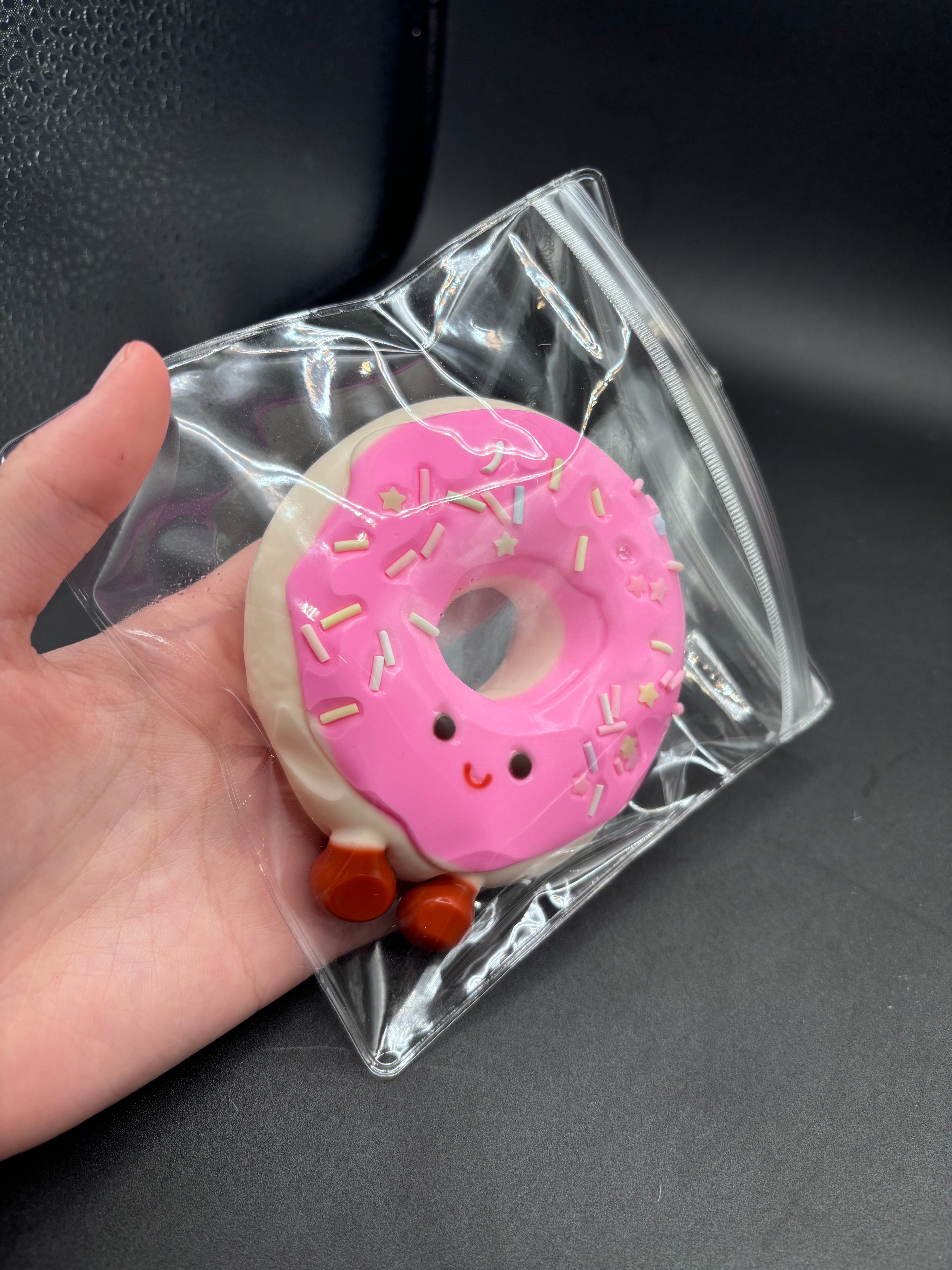 JC Donut Taba Squishy Toy