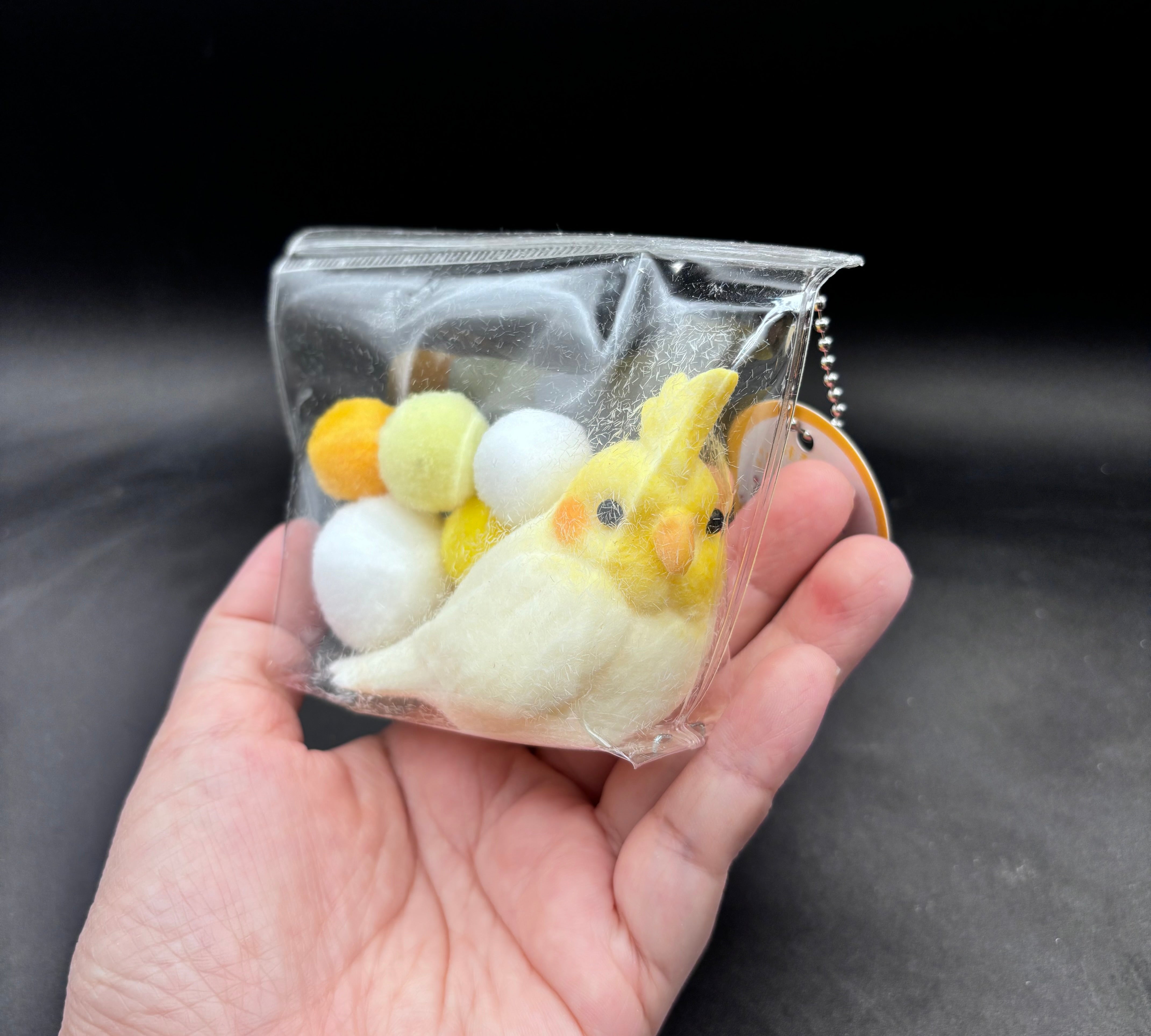 Cockatiel Bird Taba Squishy Toy