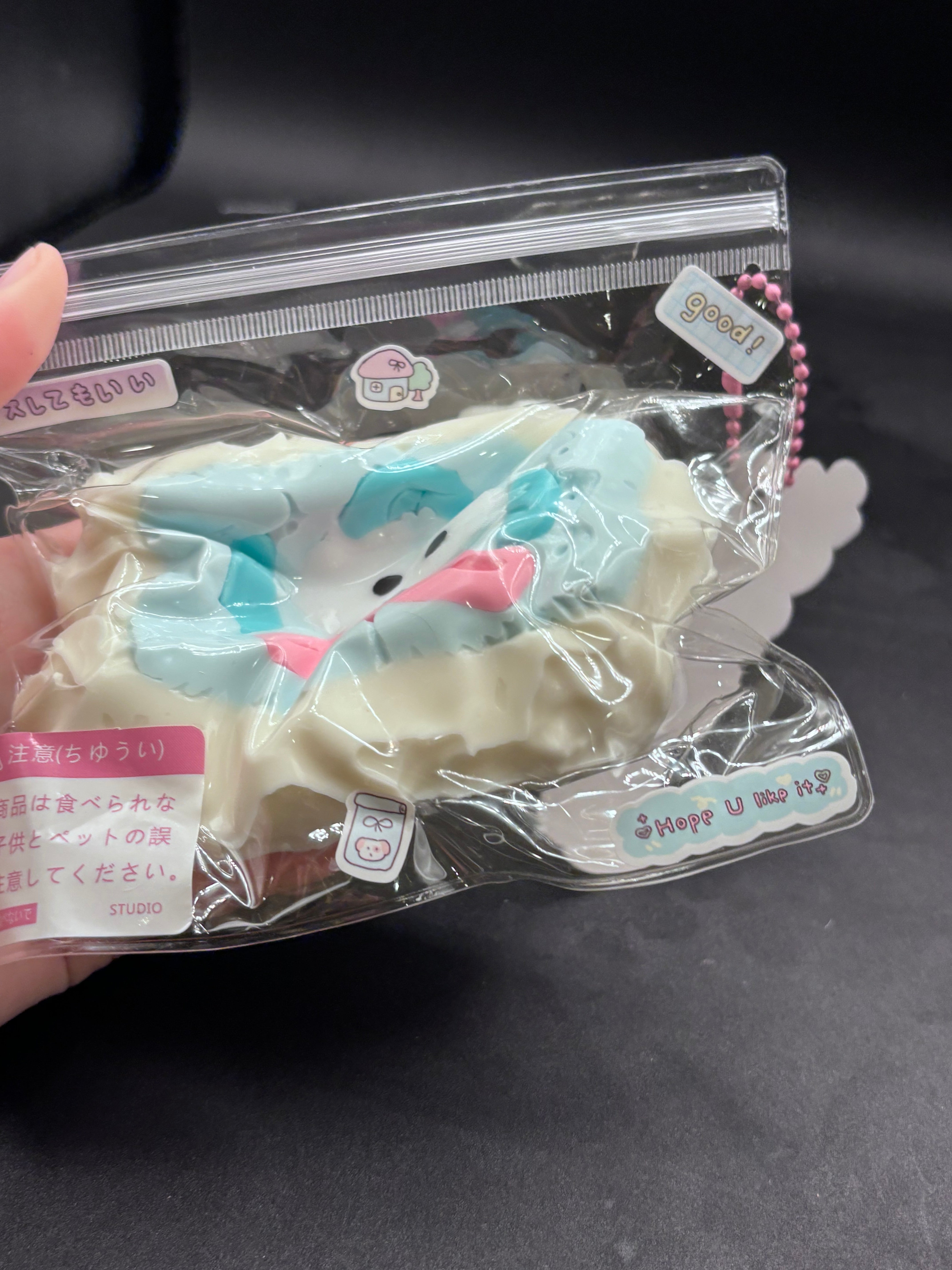 Hangyodon ice cream biscuit large