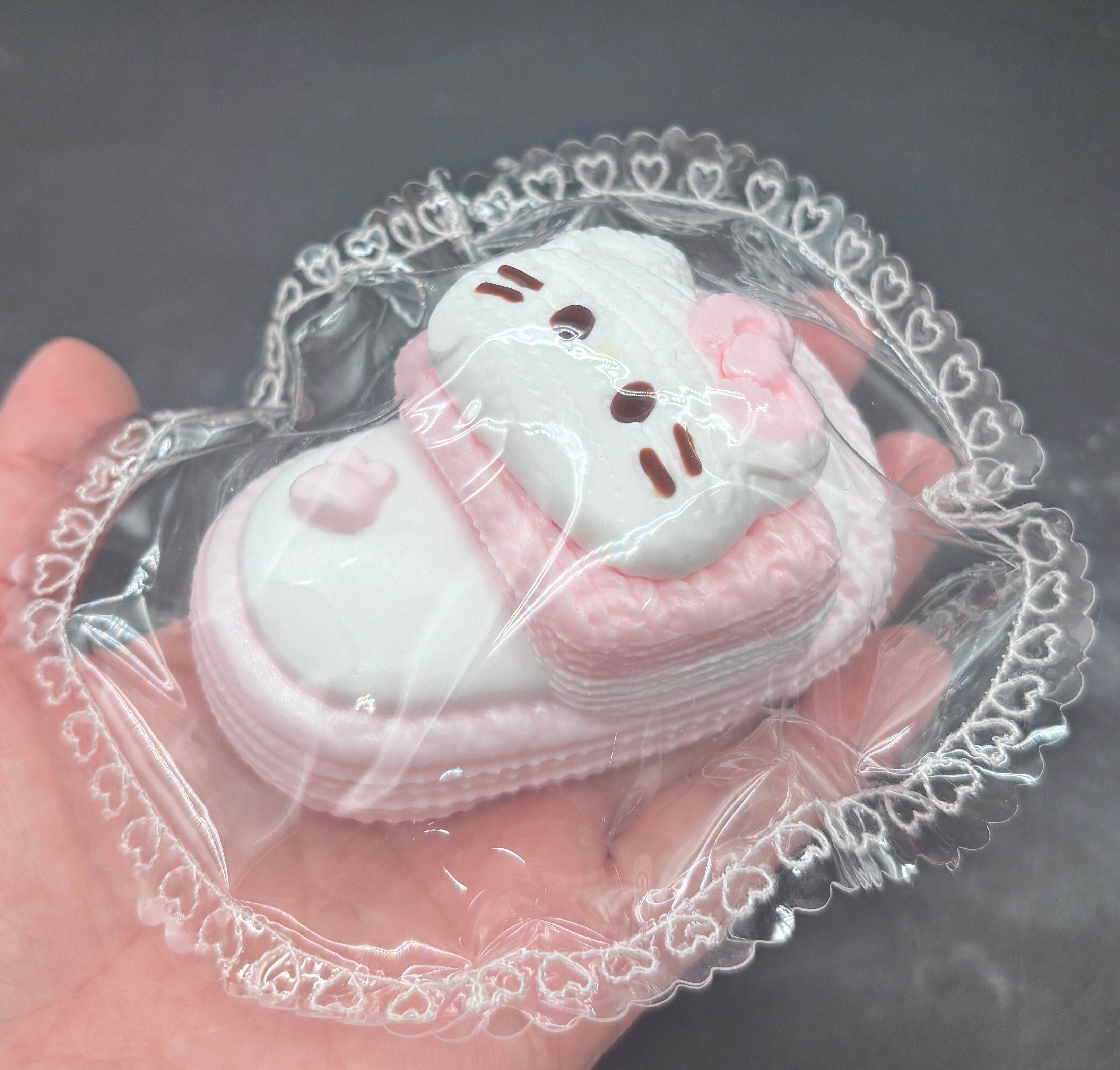 kt slipper soft Taba Squishy Toy