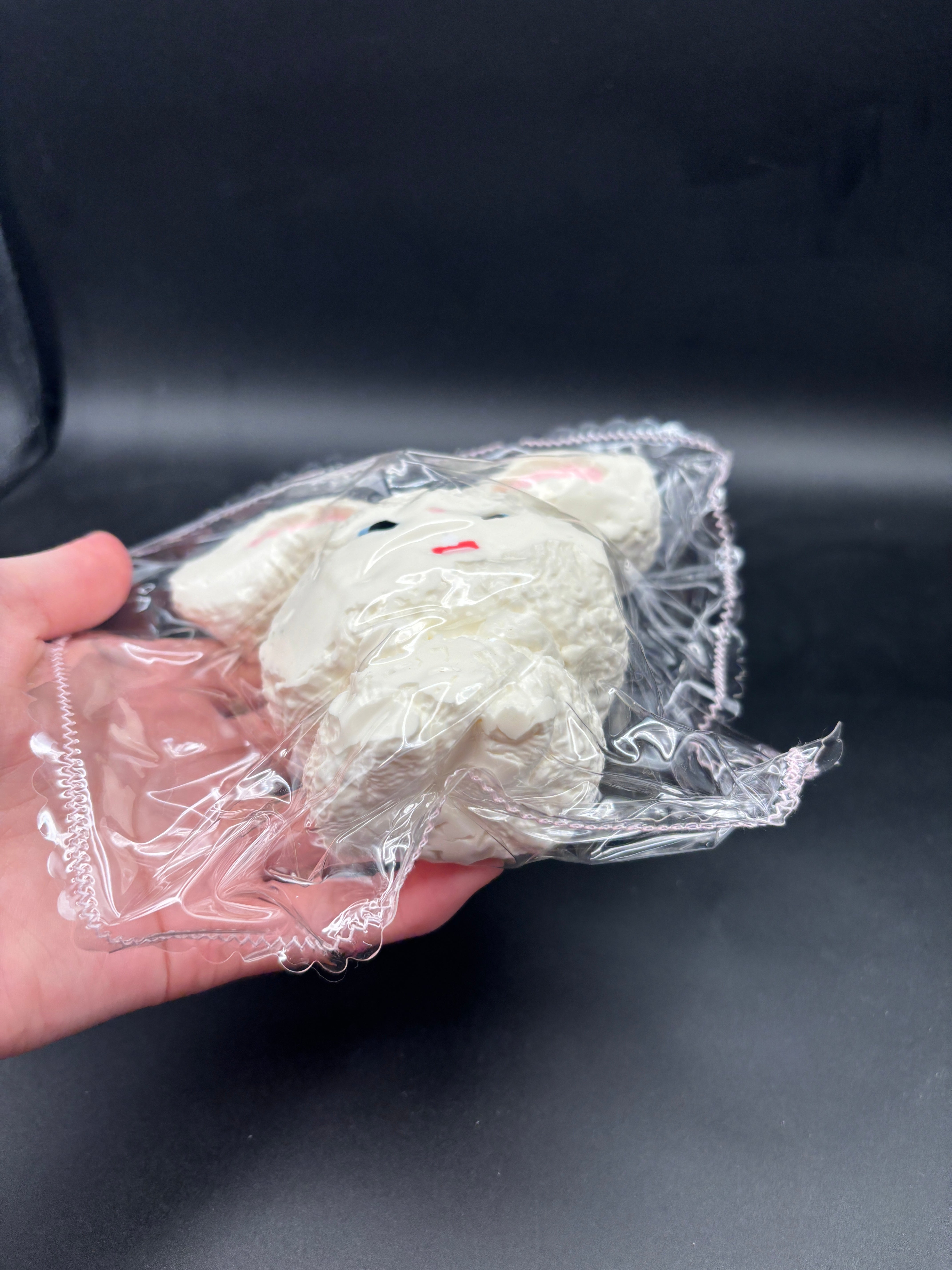 Cute large bunny textured soft