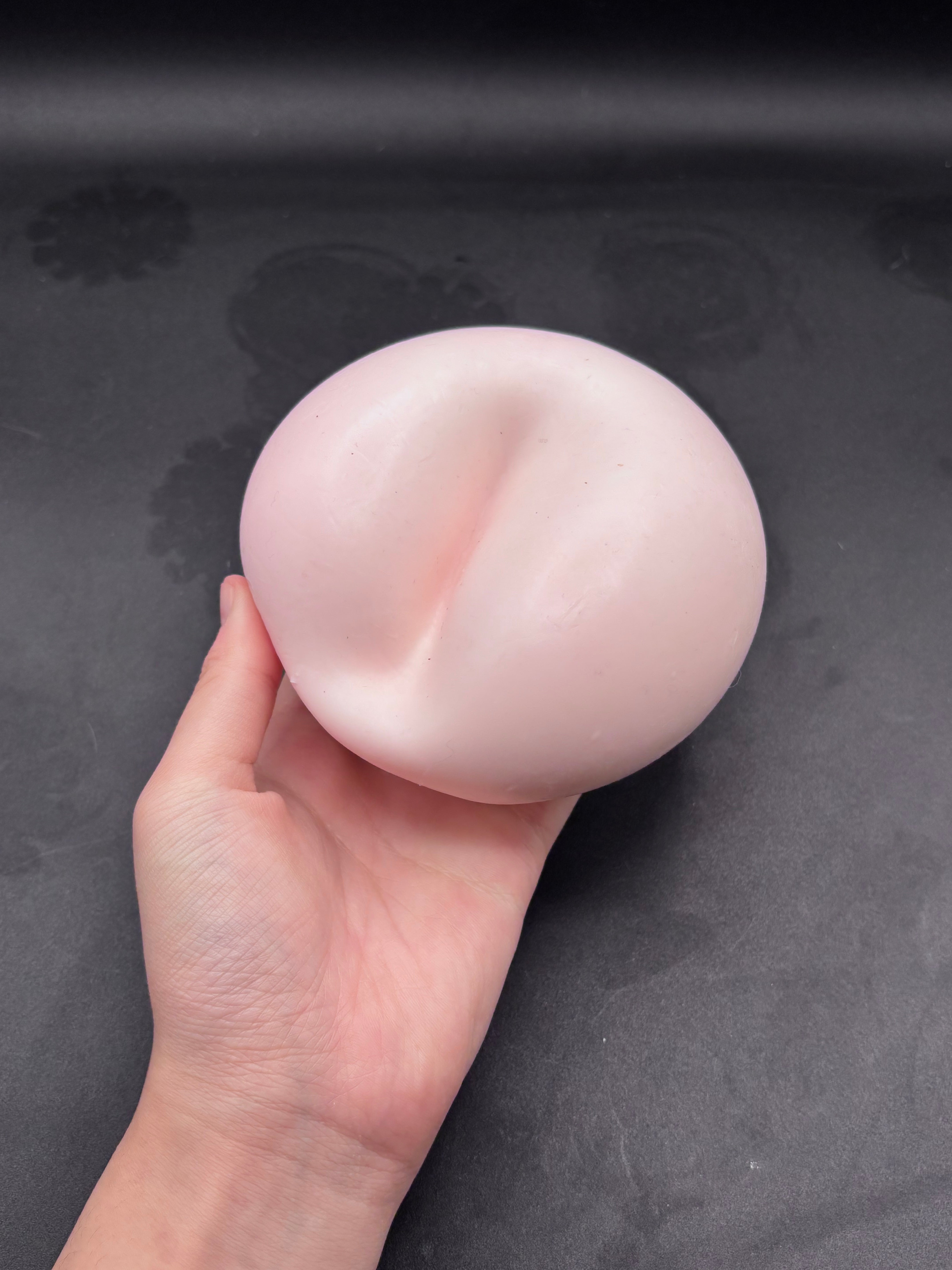 Moldable Clay Ball Pink Stress Relief Toys
