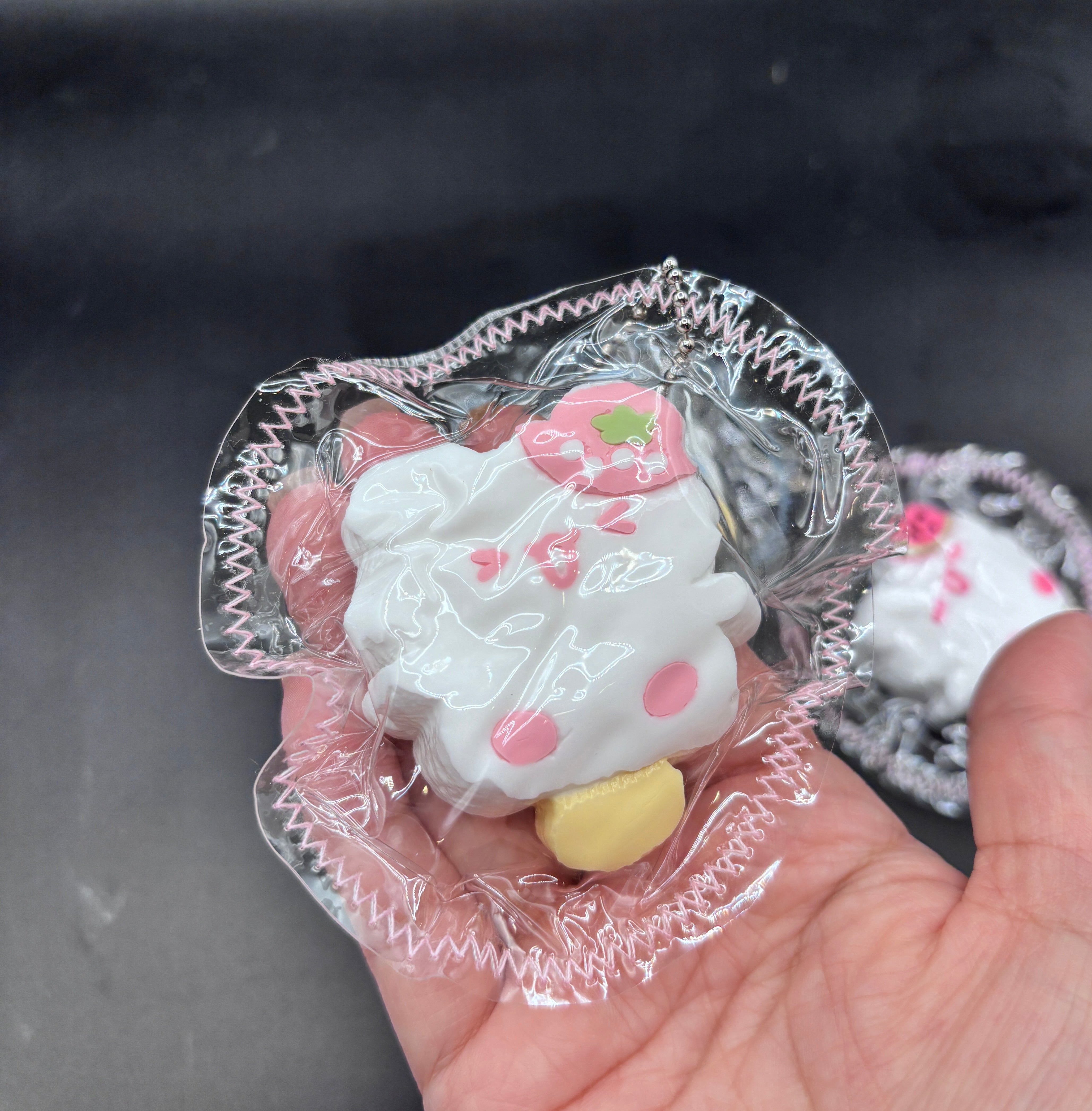 Cute hamster popsicle taba squishy (1pc)