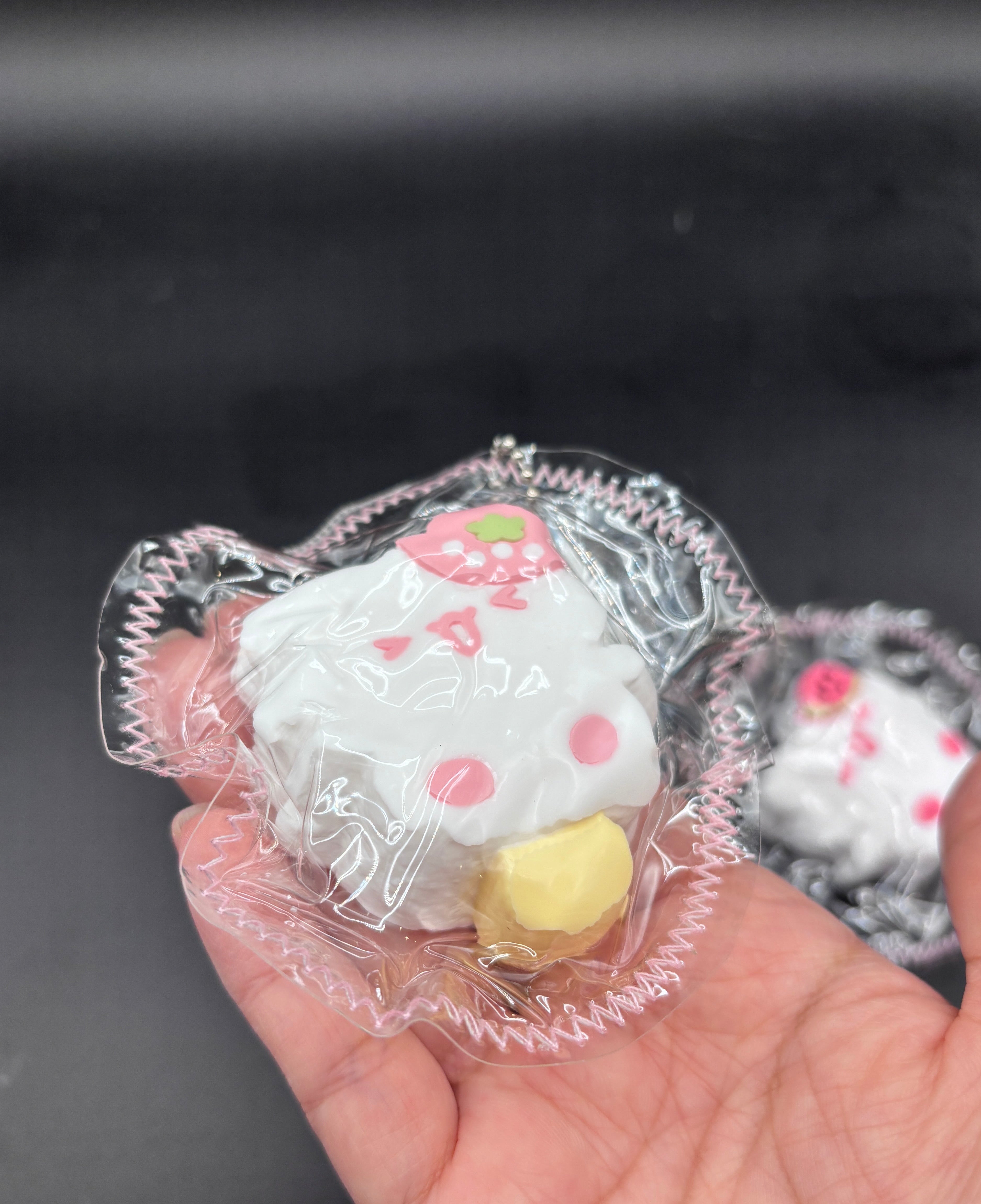 Cute hamster popsicle taba squishy (1pc)