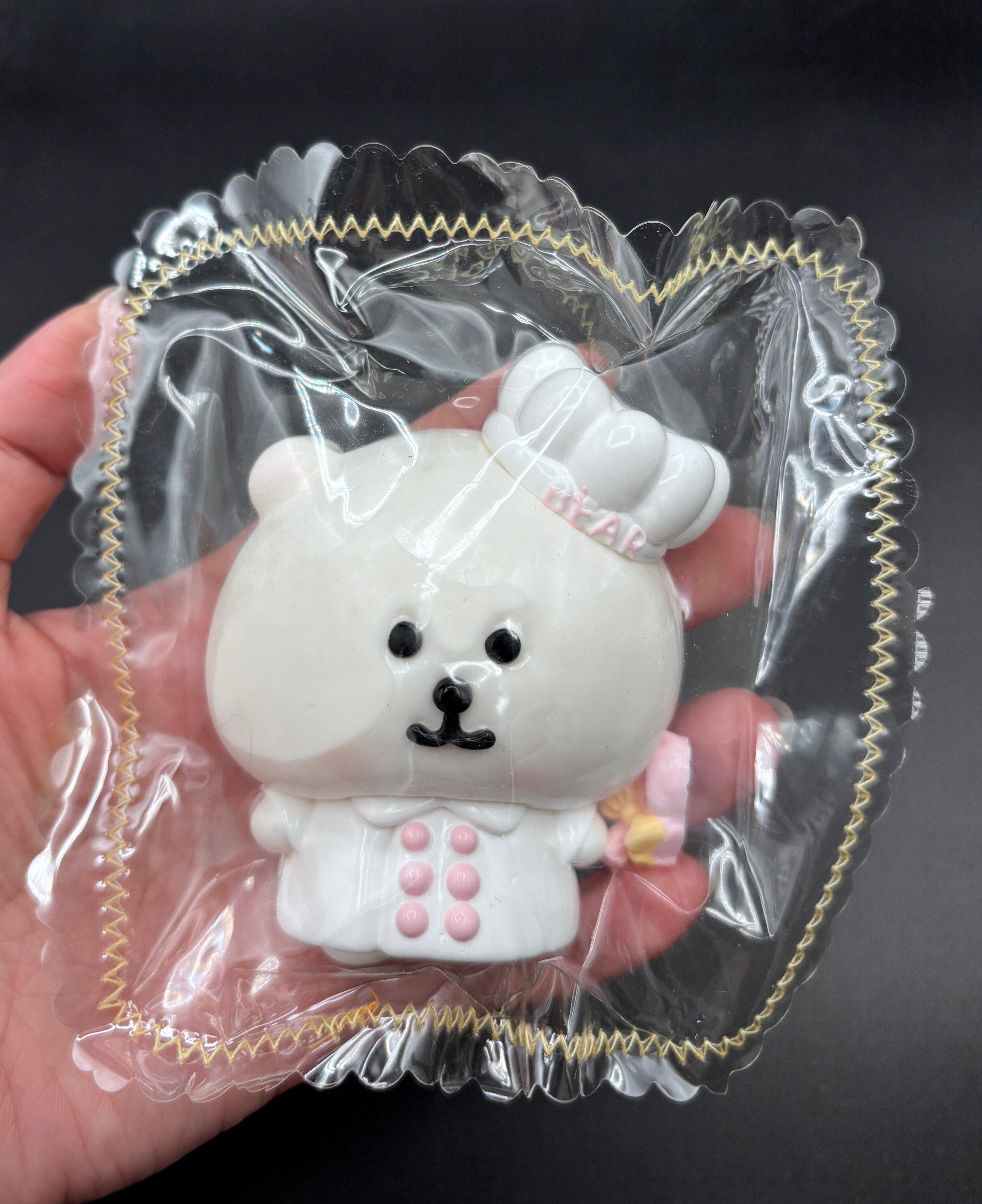 Jokebear chef Taba Squishy Toy