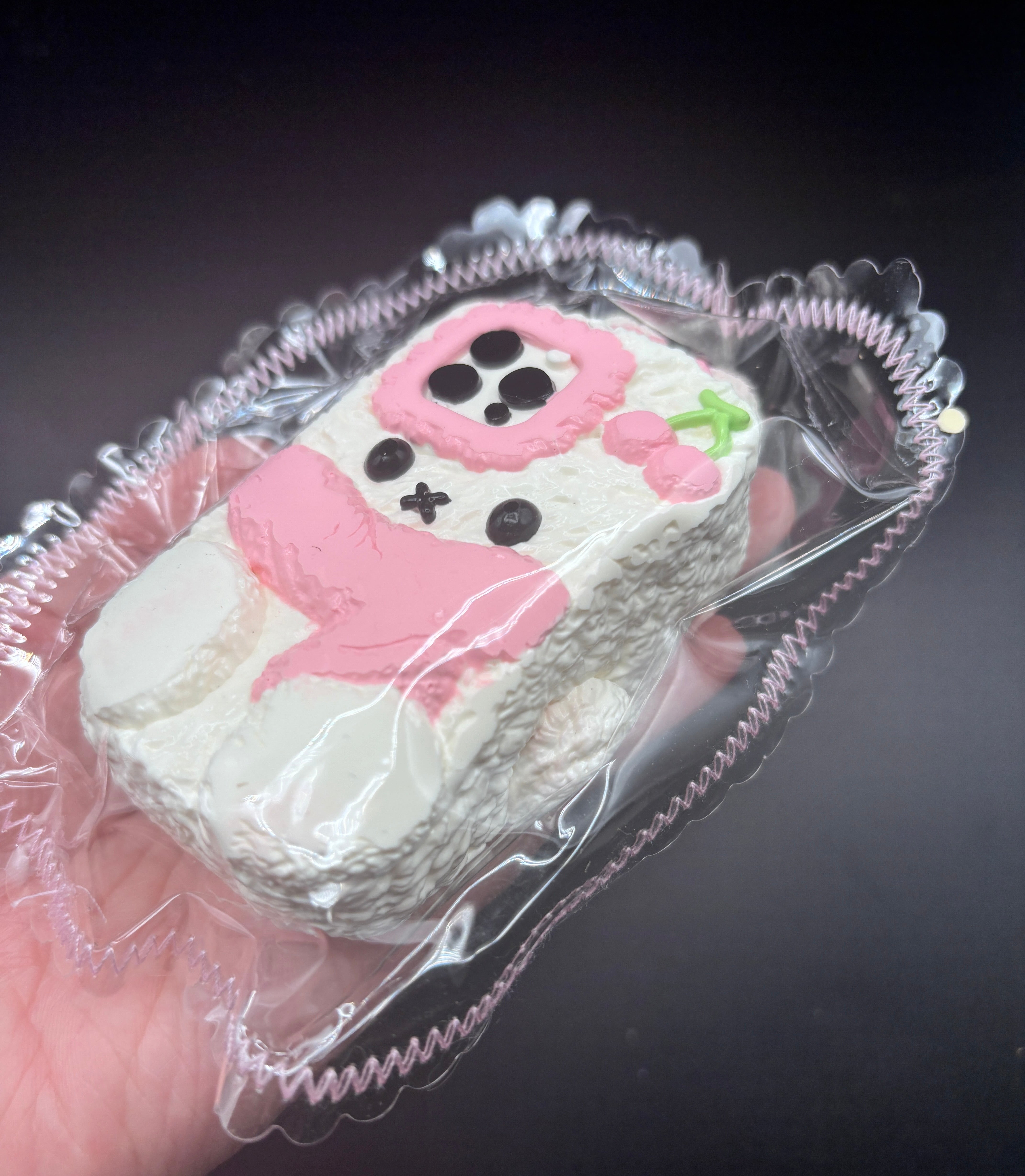 Cute Miffy IPhone detailed (pink or red) Taba Squishy Toy