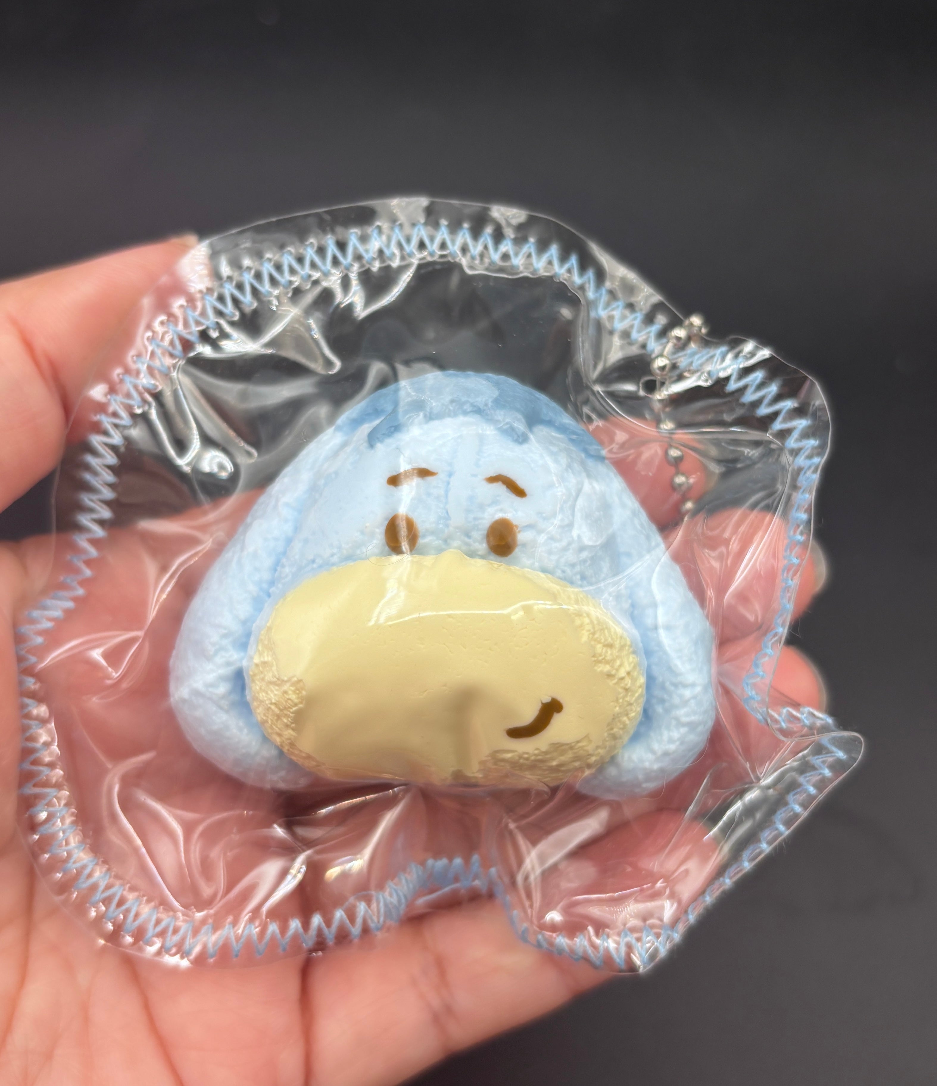Eeyore taba squishy small keychain