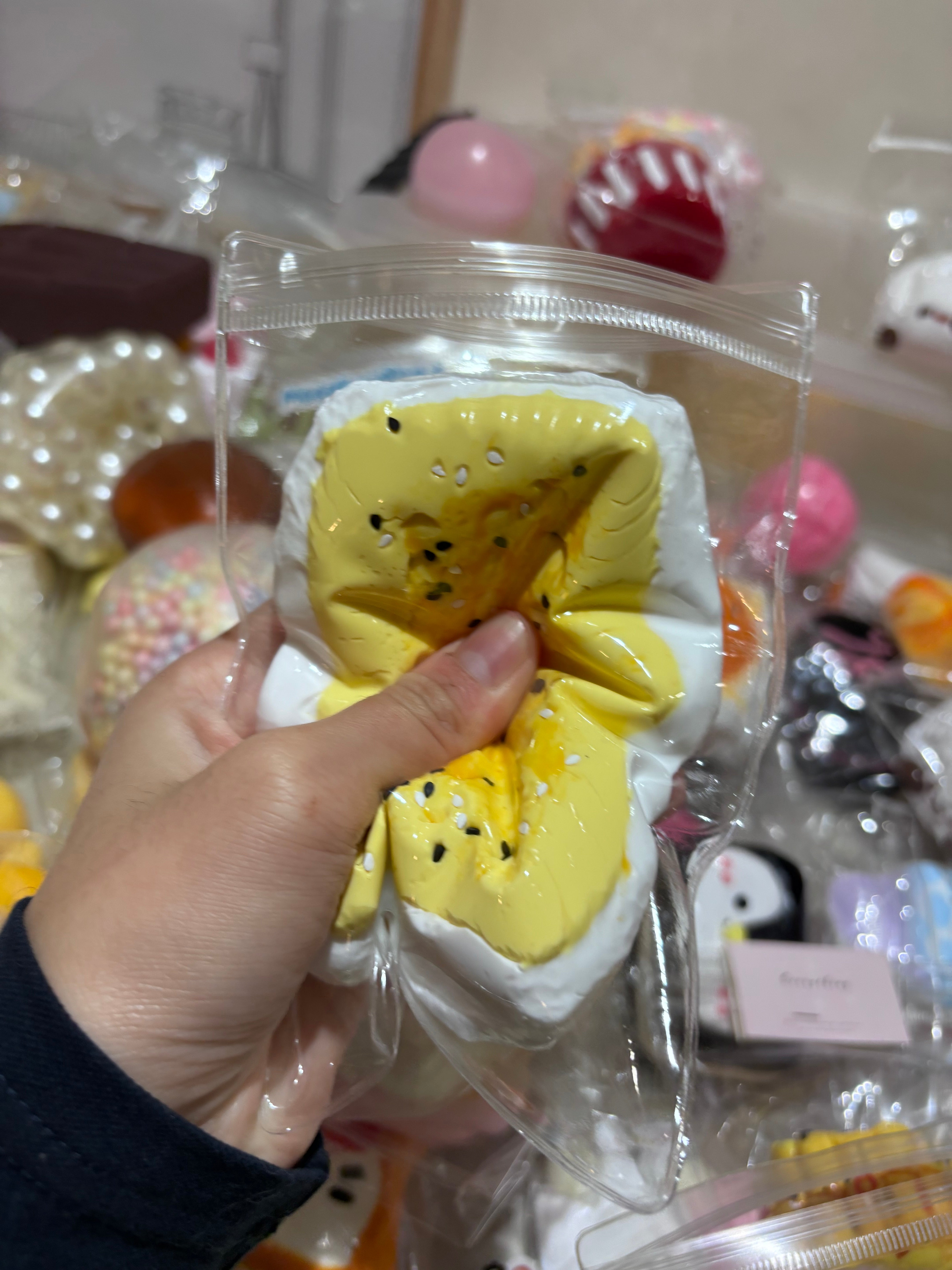 Realistic Large Cookie Taba Squishy Toys