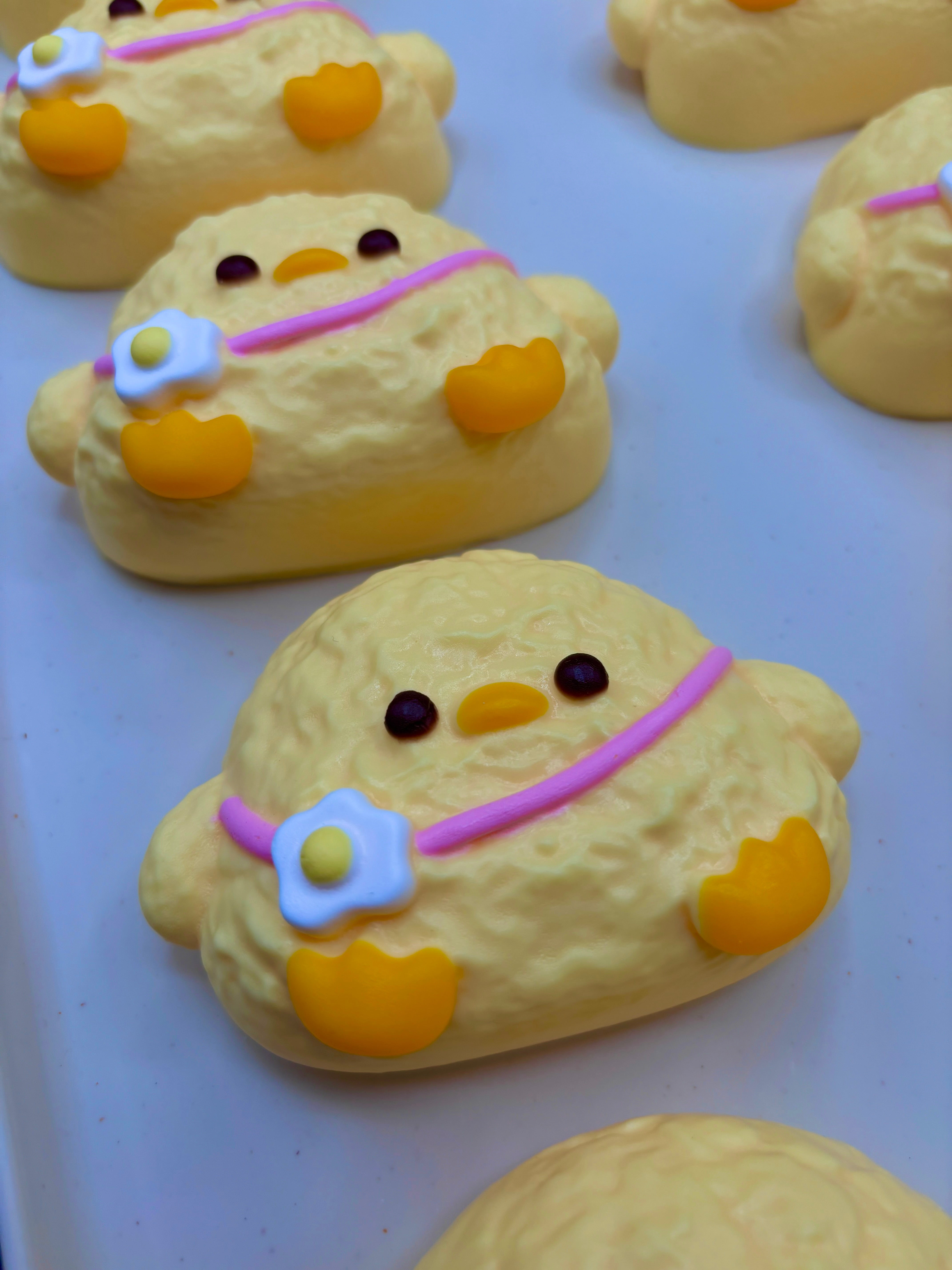 Cute Cuddly Chick Taba squishy Toy