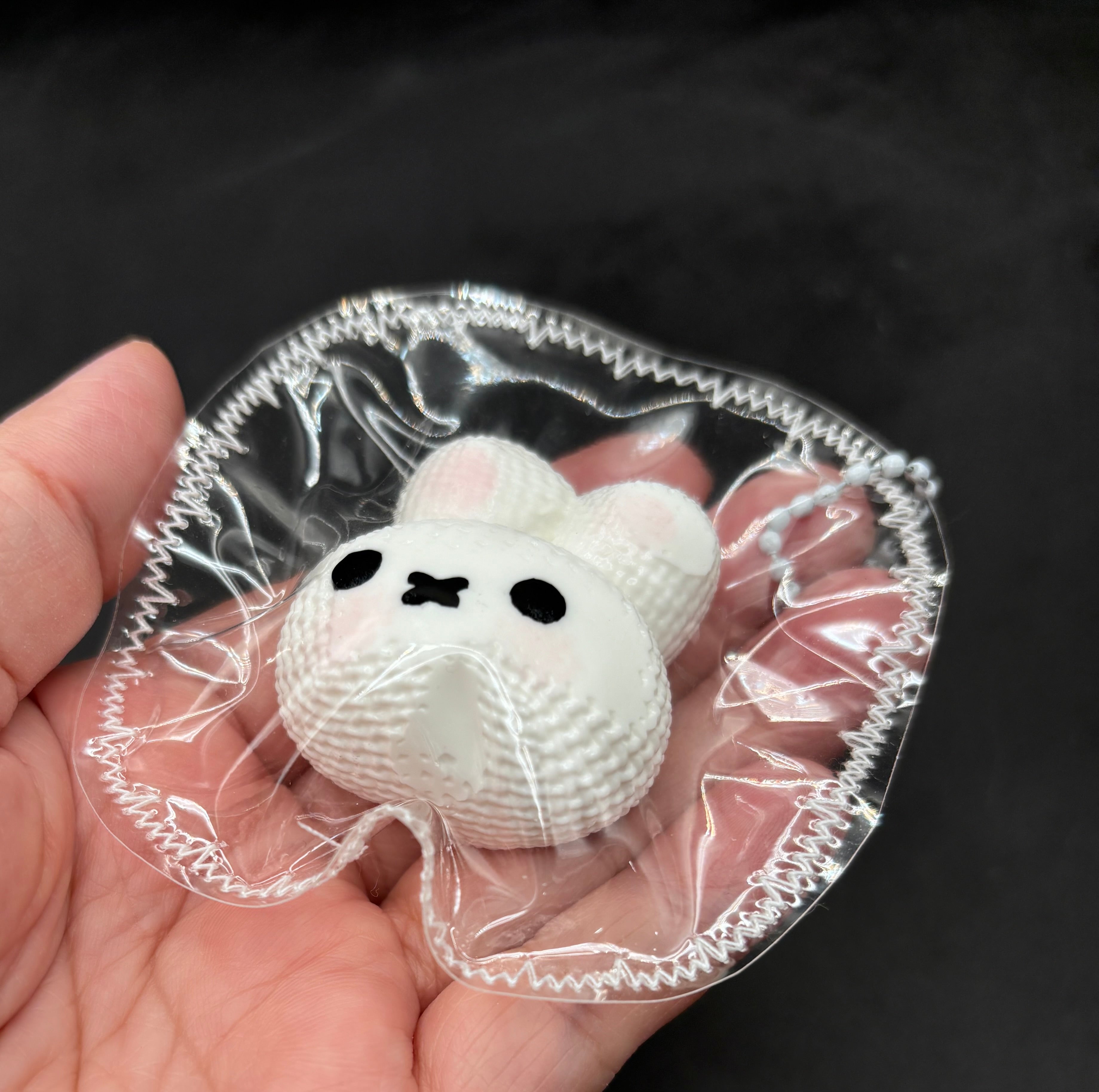MiffyBunny Keychain Taba Squishy Toy