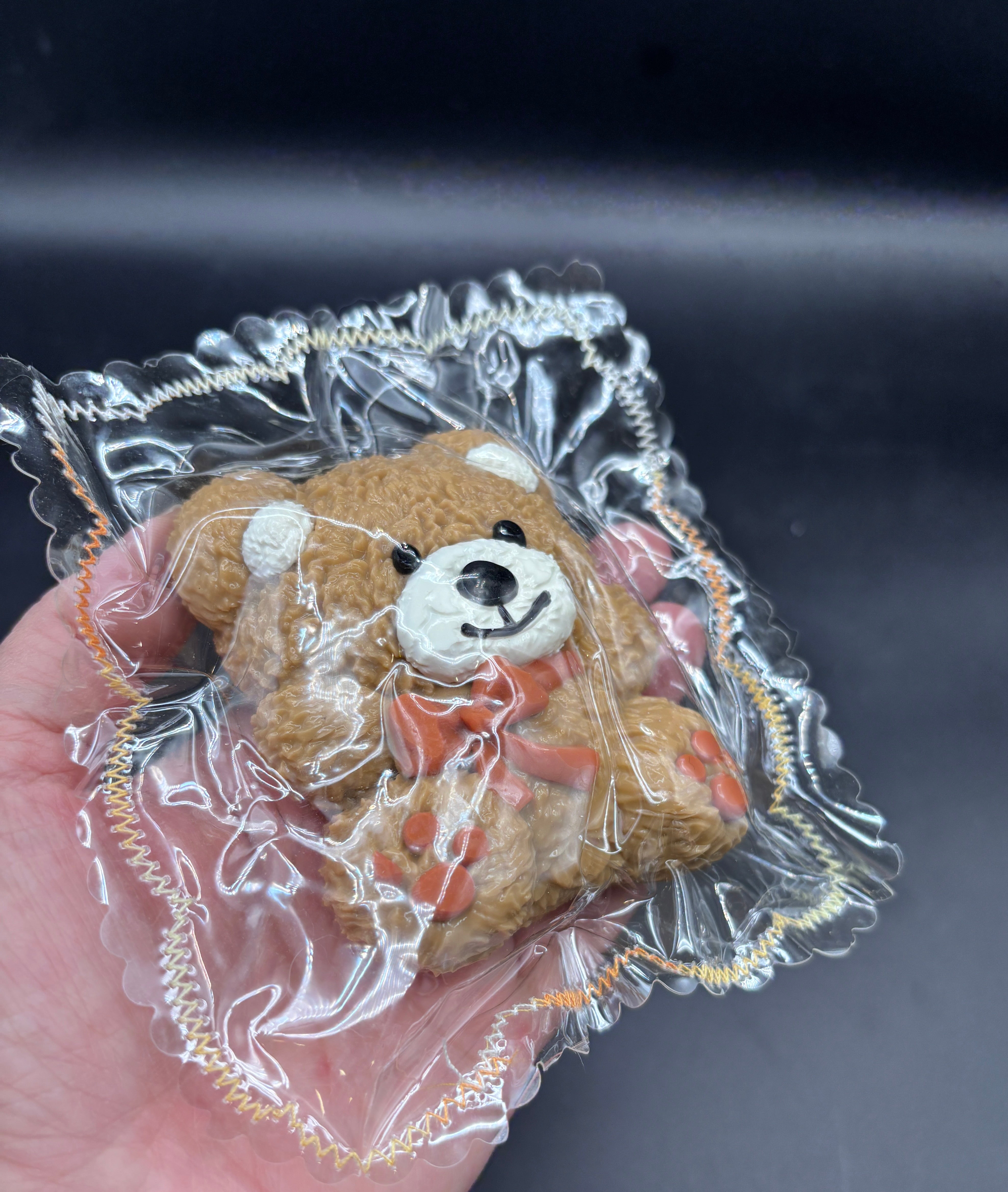 Teddy bear cute Taba Squishy Toy