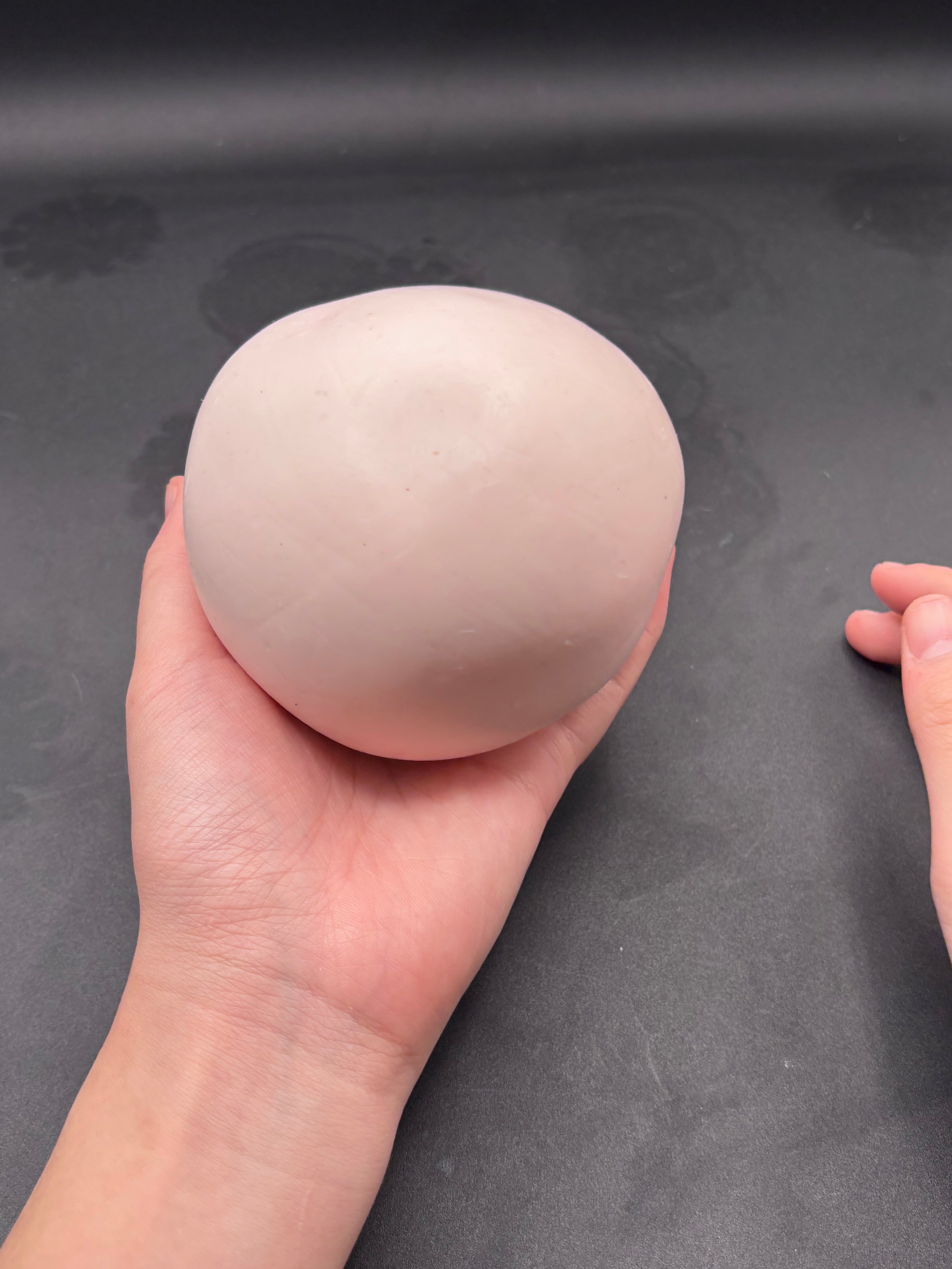 Moldable Clay Ball Pink Stress Relief Toys