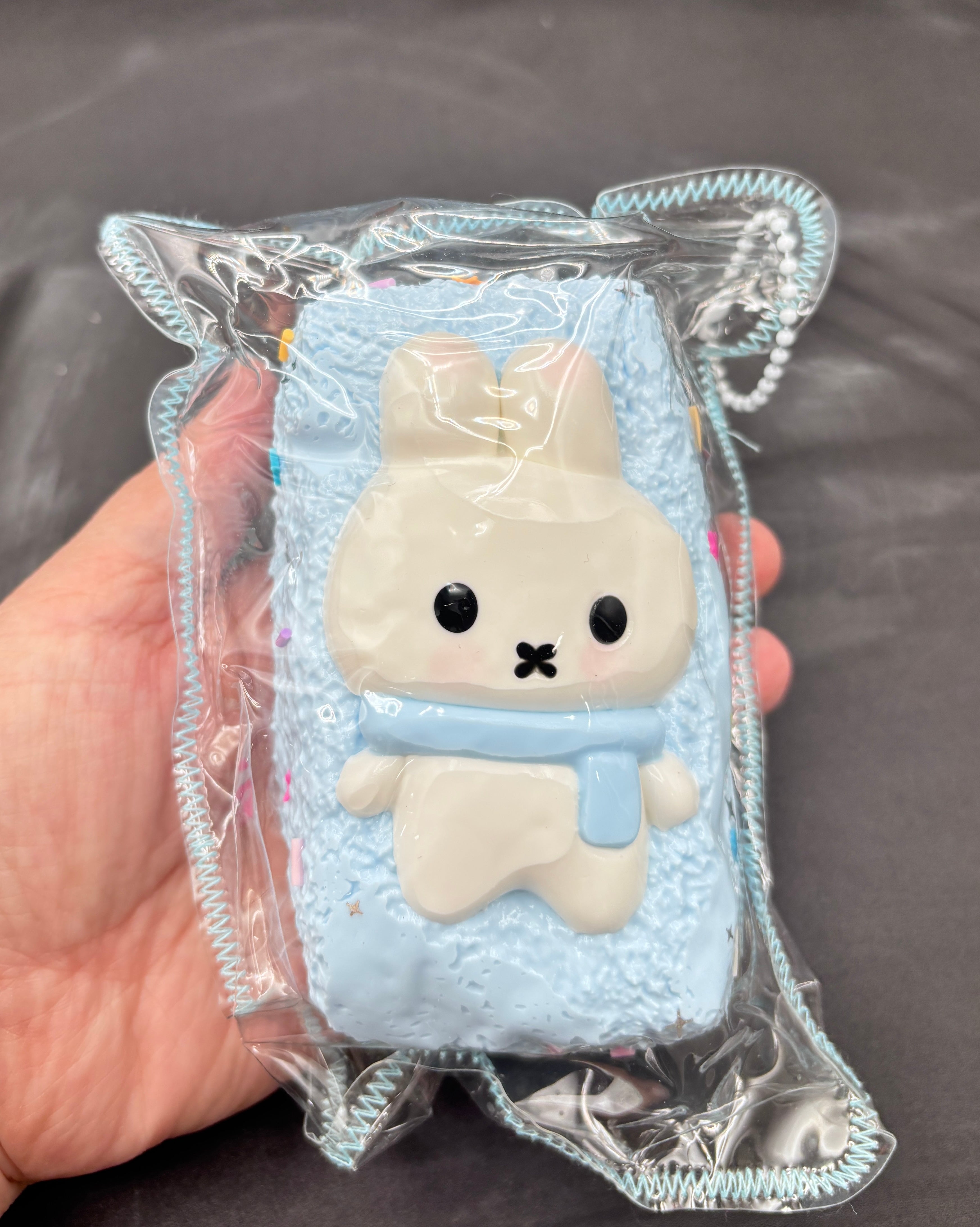 Miffy Rice Ball Taba Squishy Toy