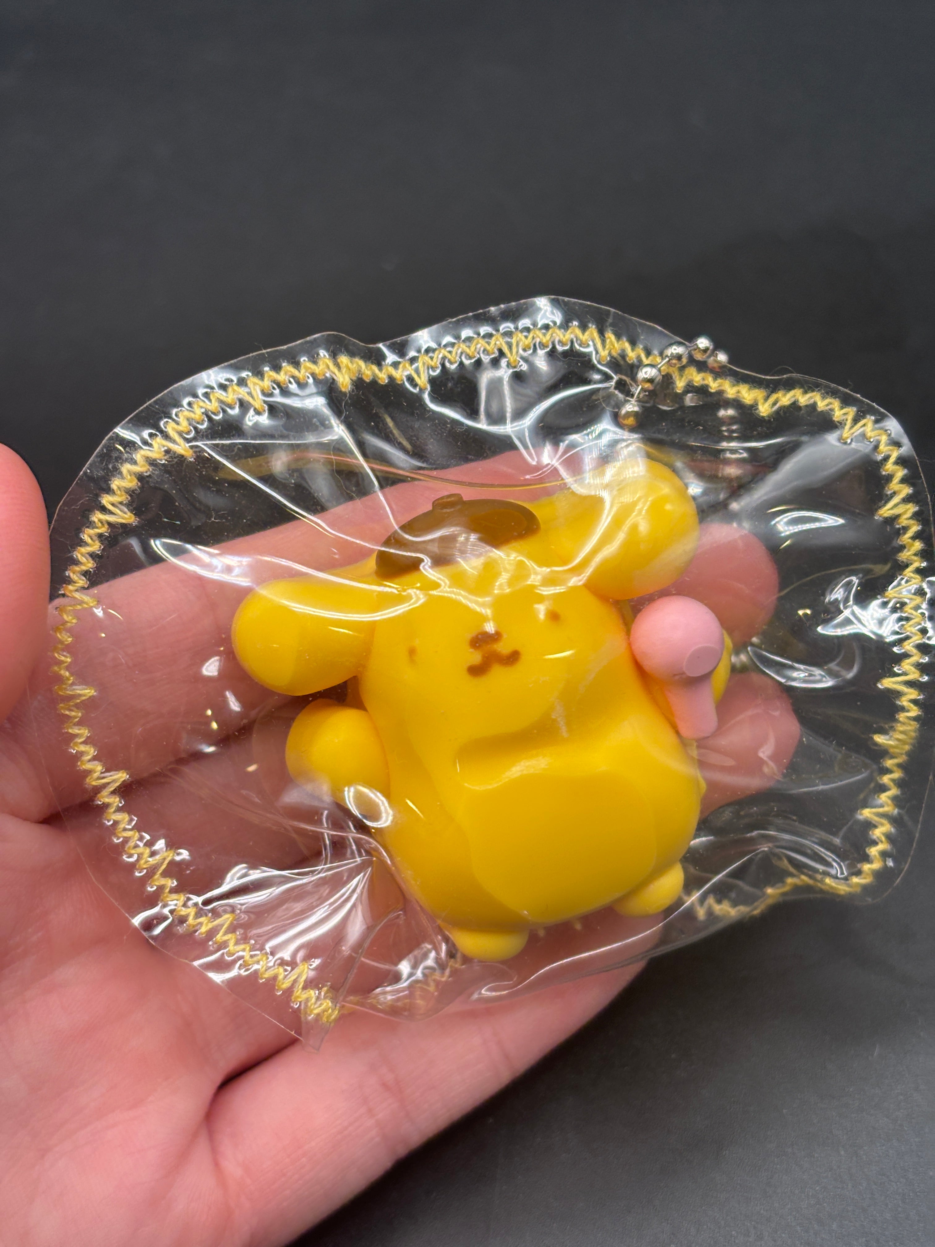 Mini cartoon cute soft taba squishy (1pcs)