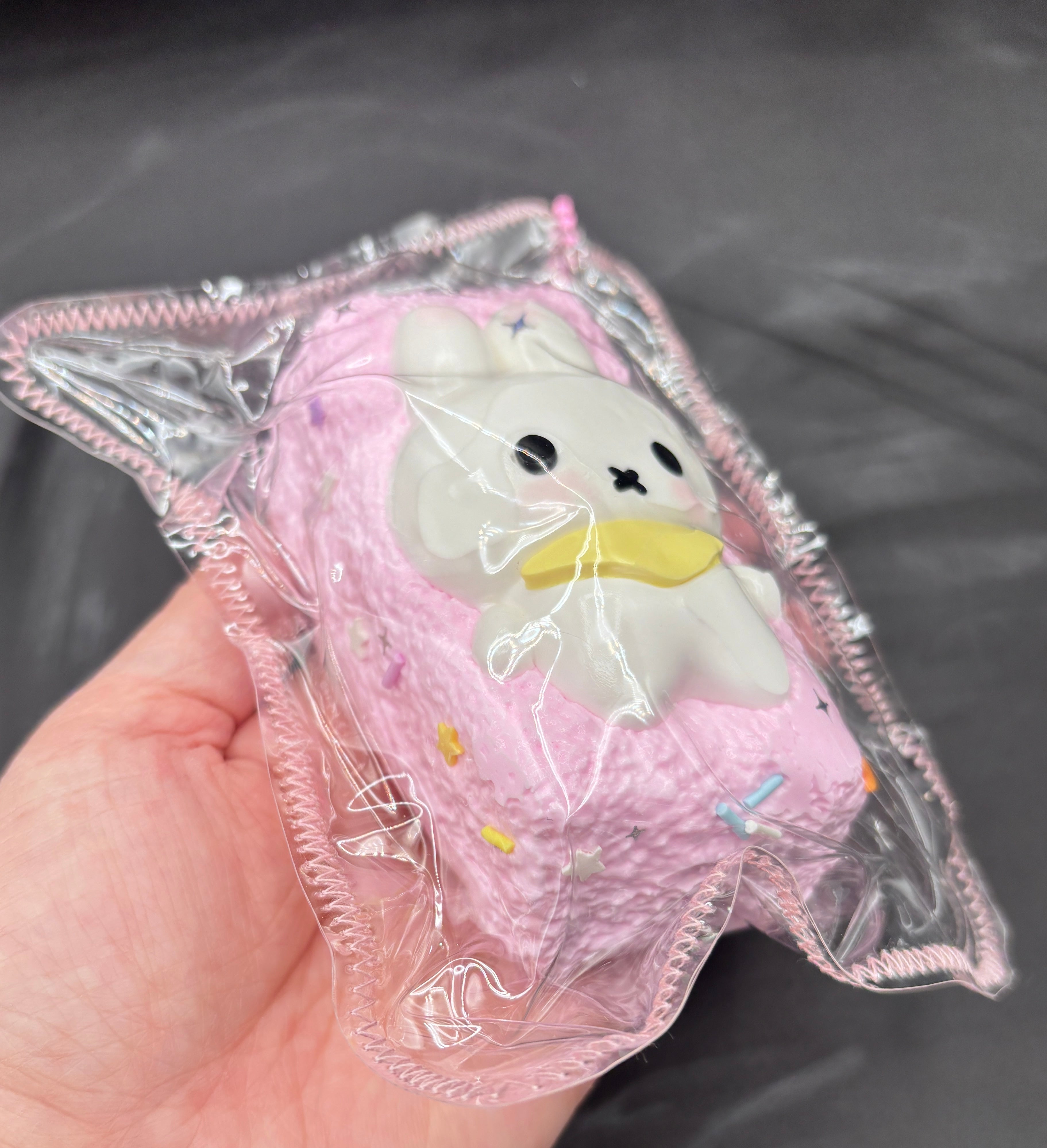 Miffy Rice Ball Taba Squishy Toy