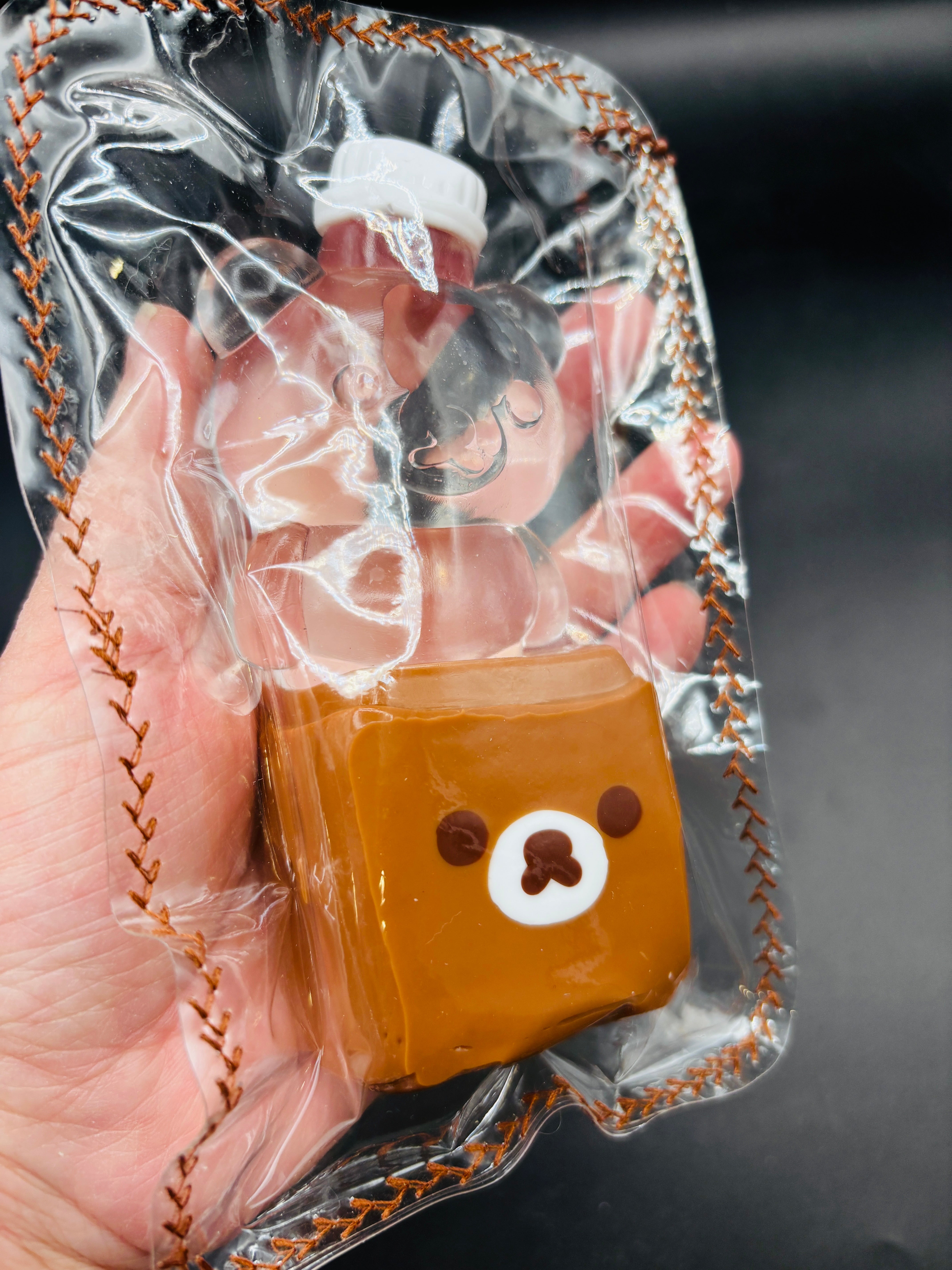 Cute Rilakkuma Taba Squishy Toy water dispenser