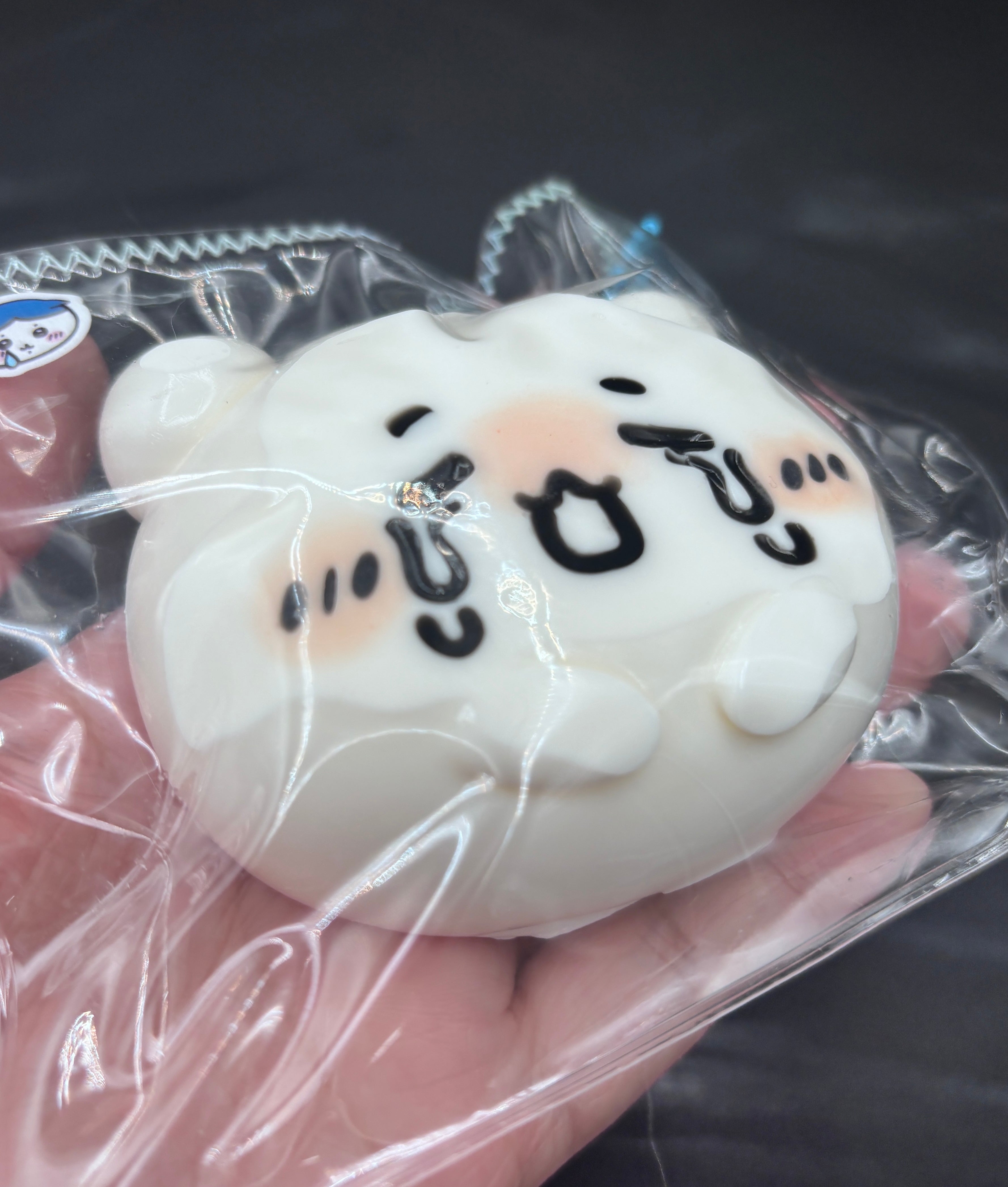 Crying Chiikawa Cute Taba Squishy Toy