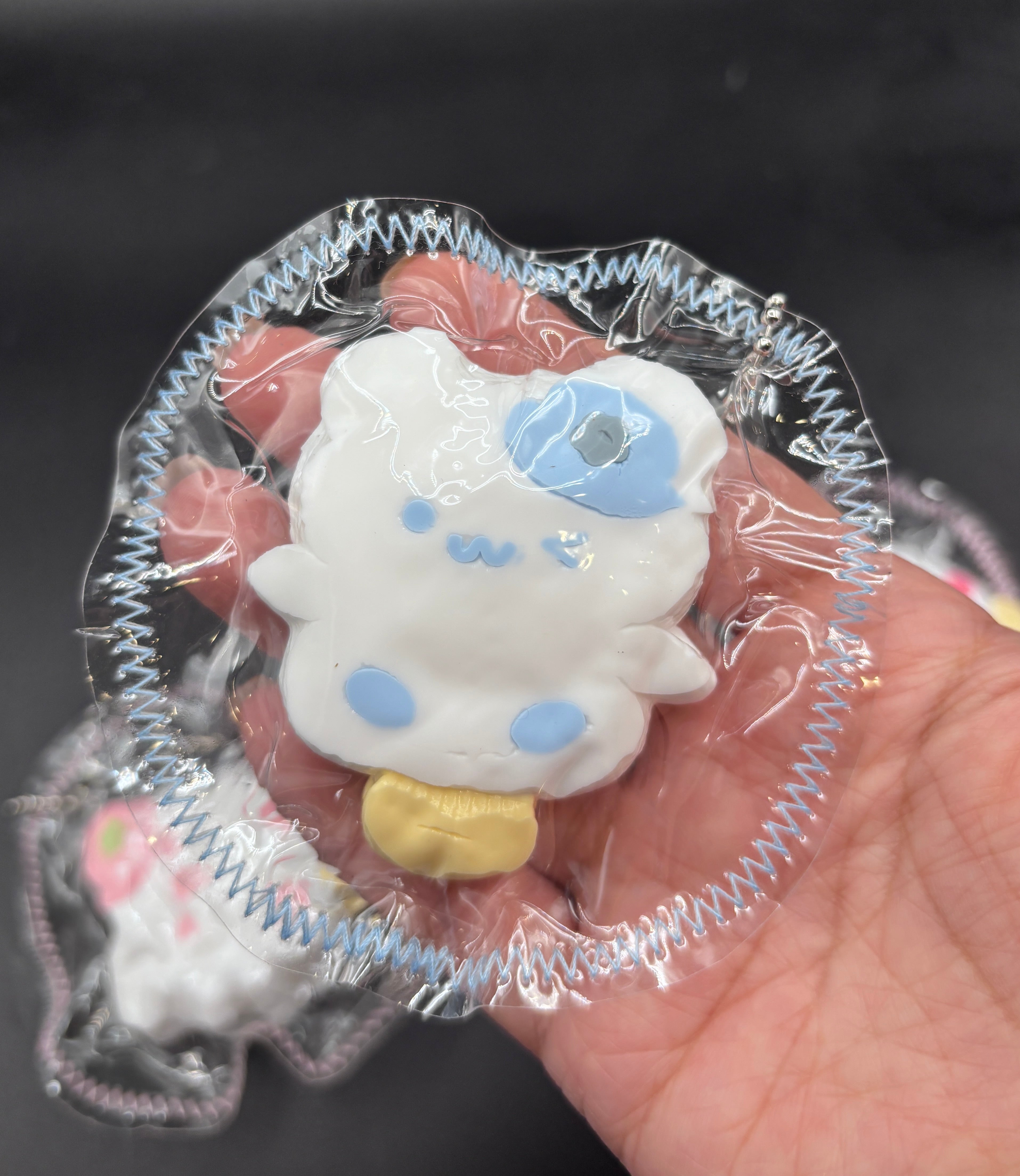 Cute hamster popsicle taba squishy (1pc)
