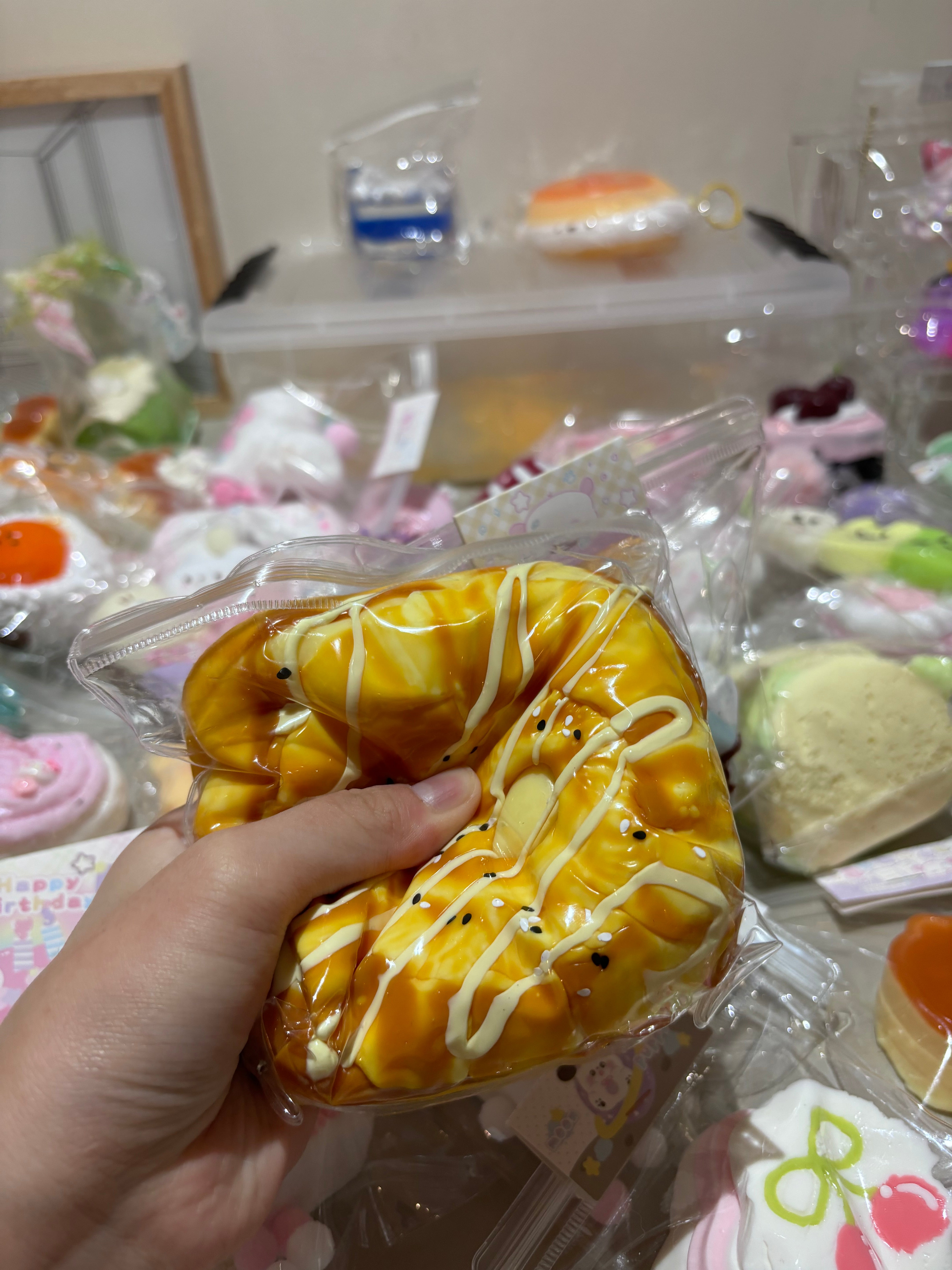 Pineapple Cake Taba Squishy Toy