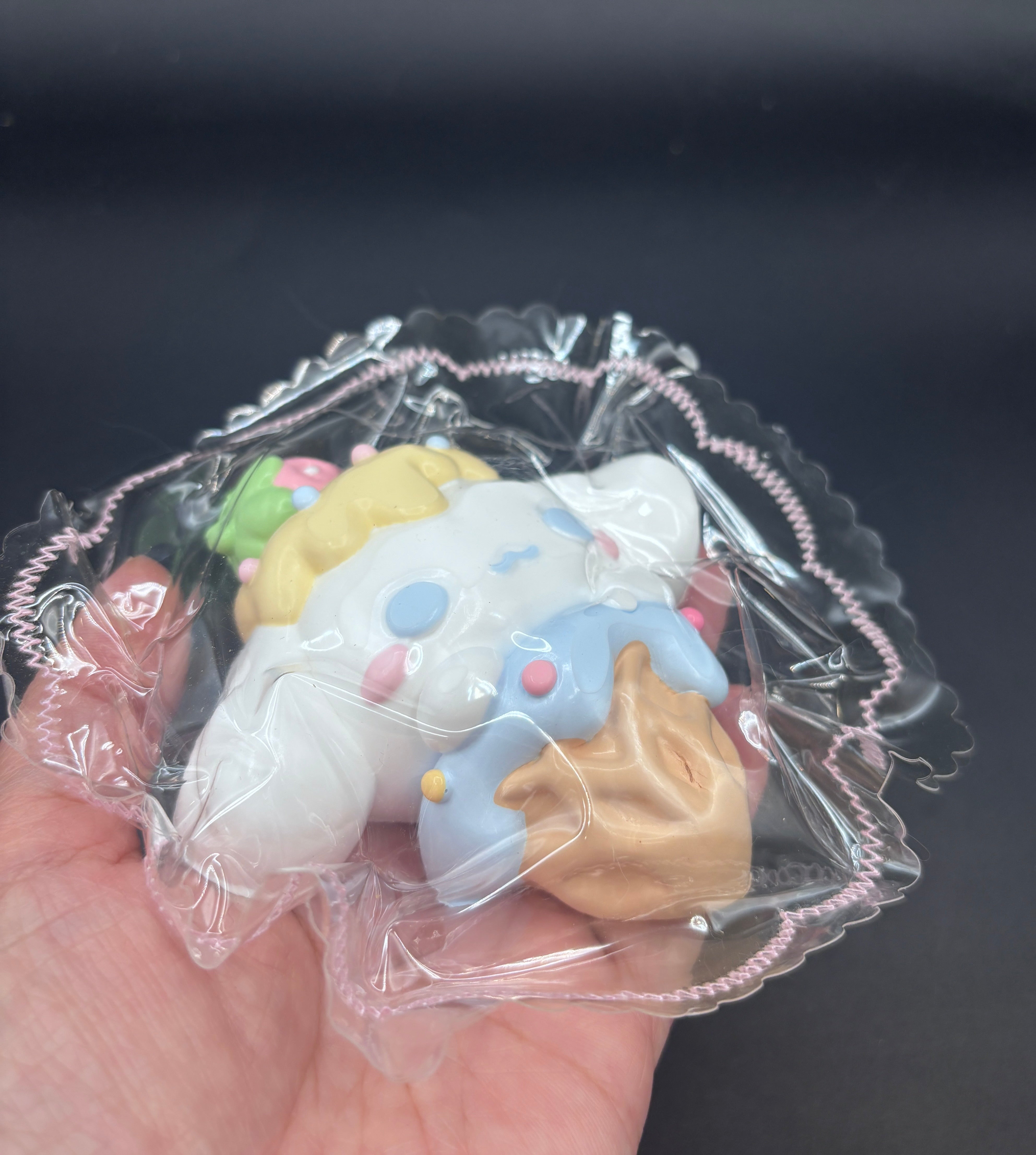 Cinna cute detailed ice cream cone soft taba squishy