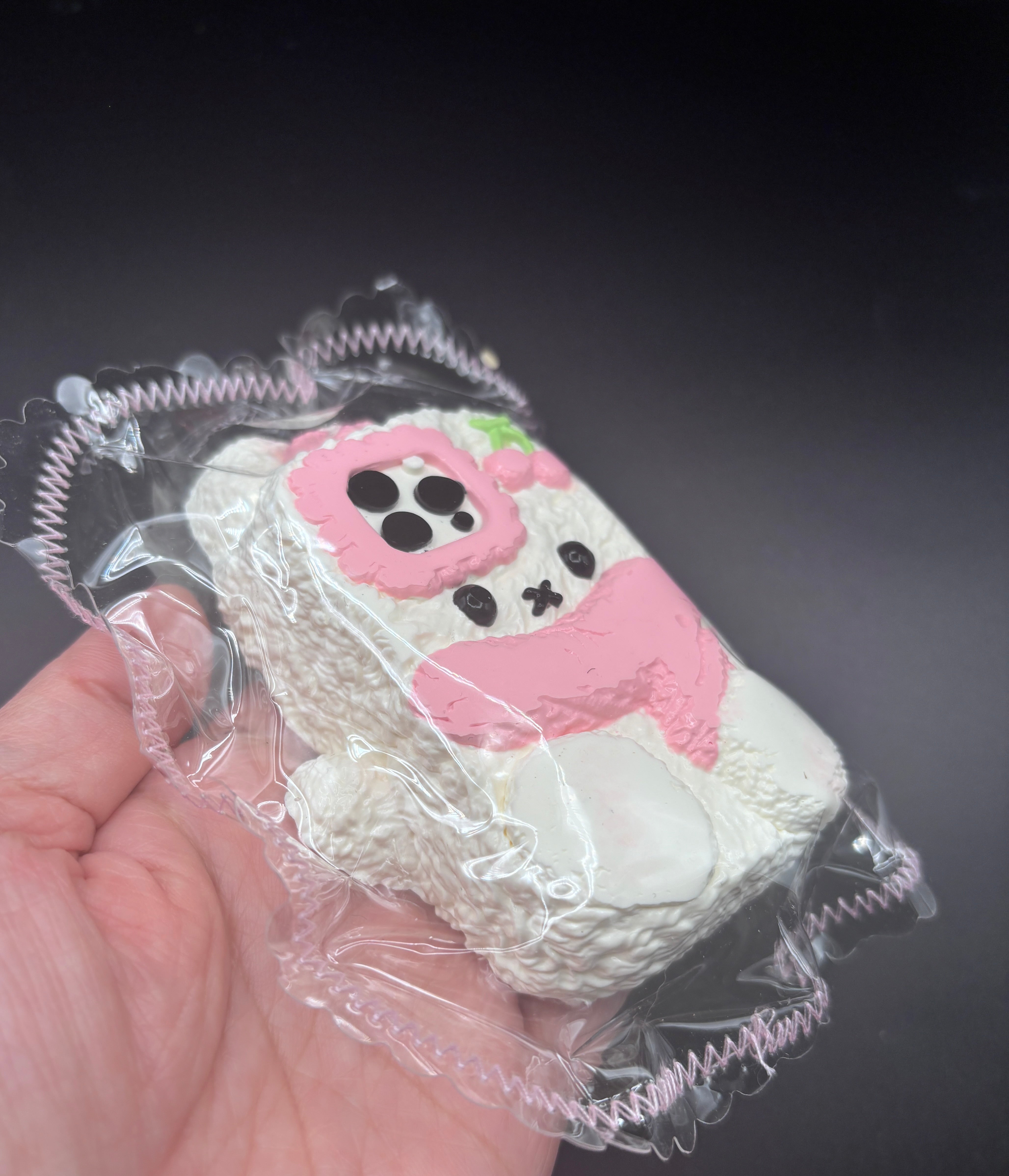 Cute Miffy IPhone detailed (pink or red) Taba Squishy Toy