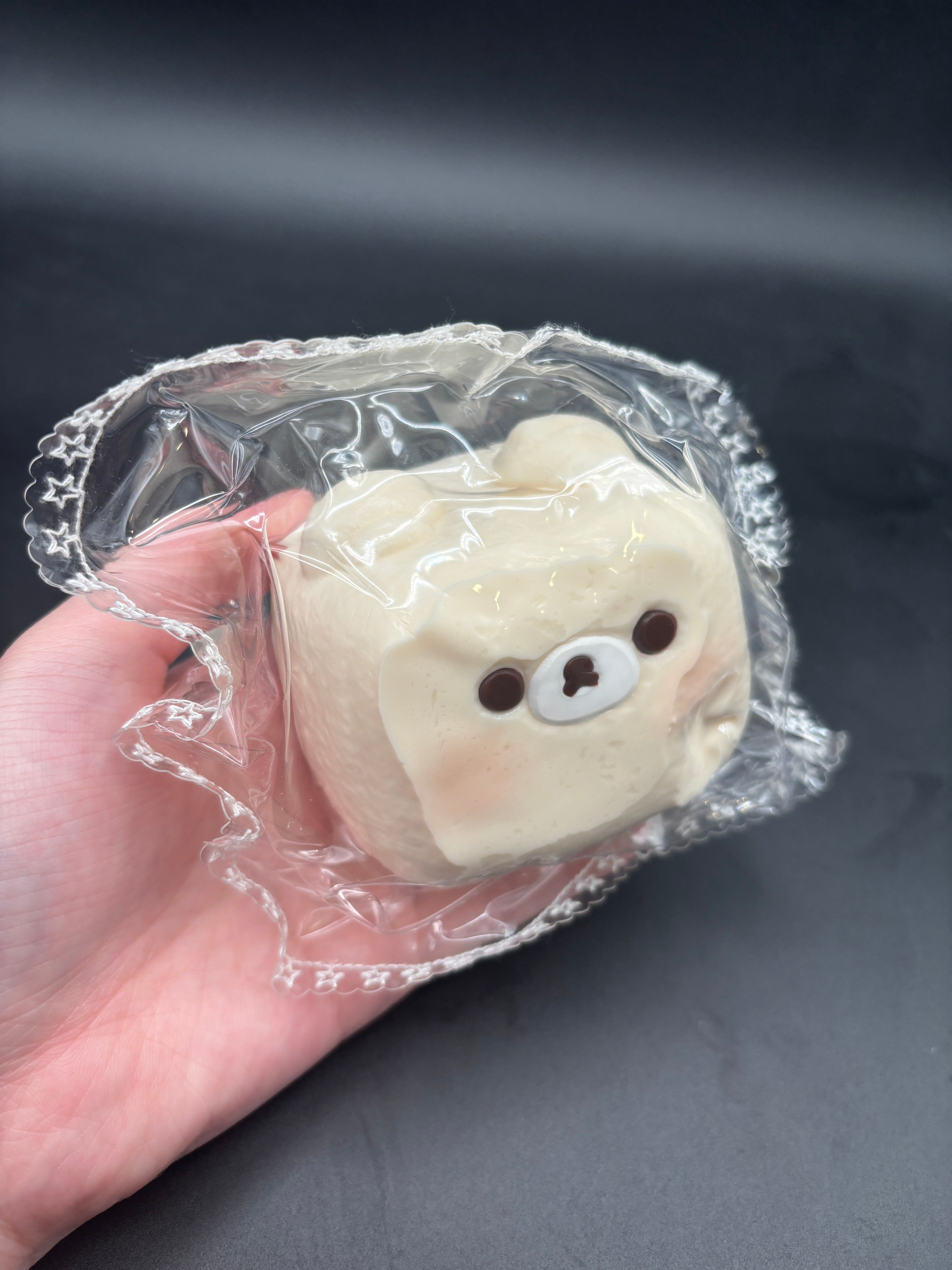Cute (soft frozen butter) taba squishy bear