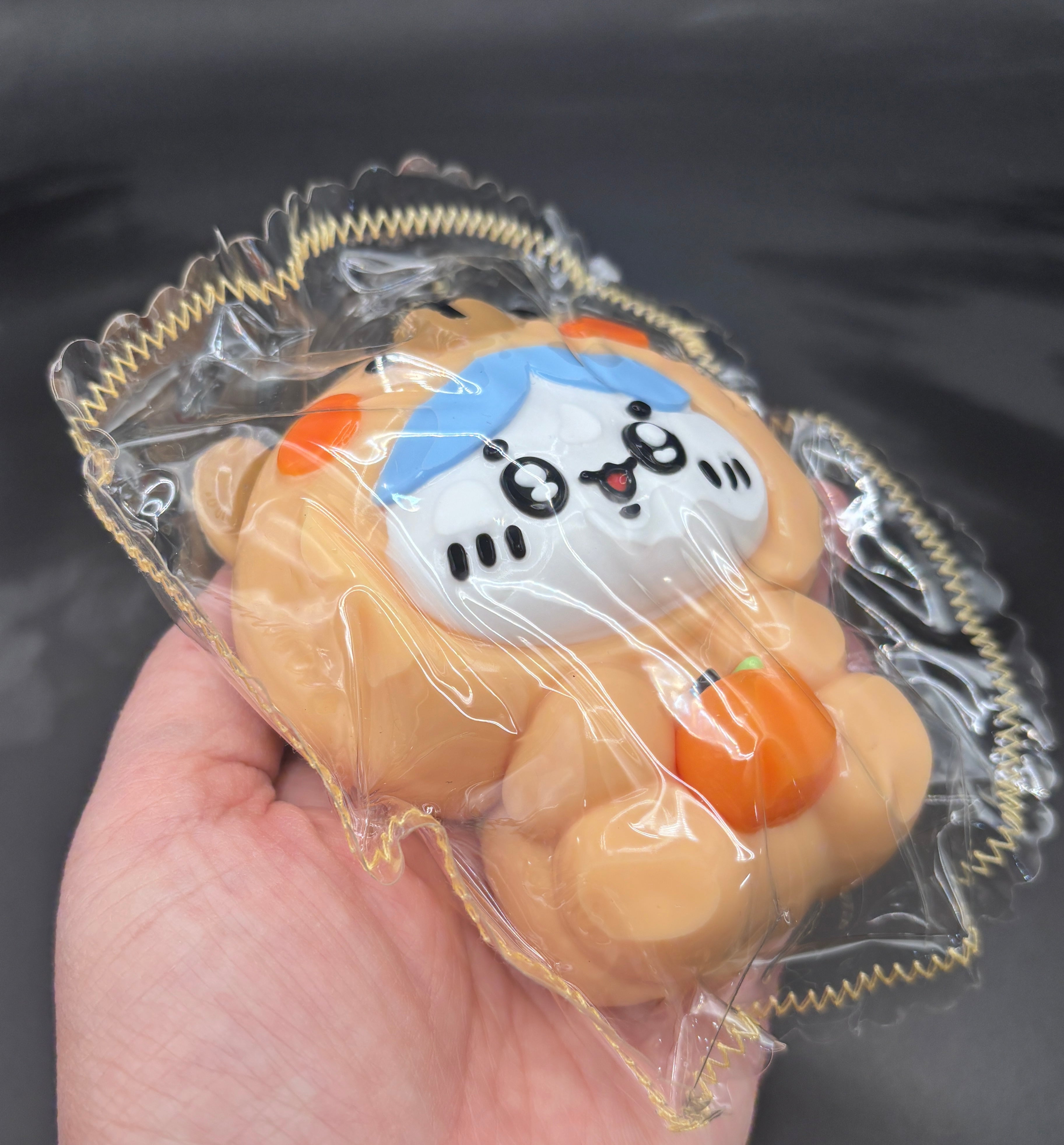 Cute soft hatchiware capybara Chiikawa Taba Squishy Toy