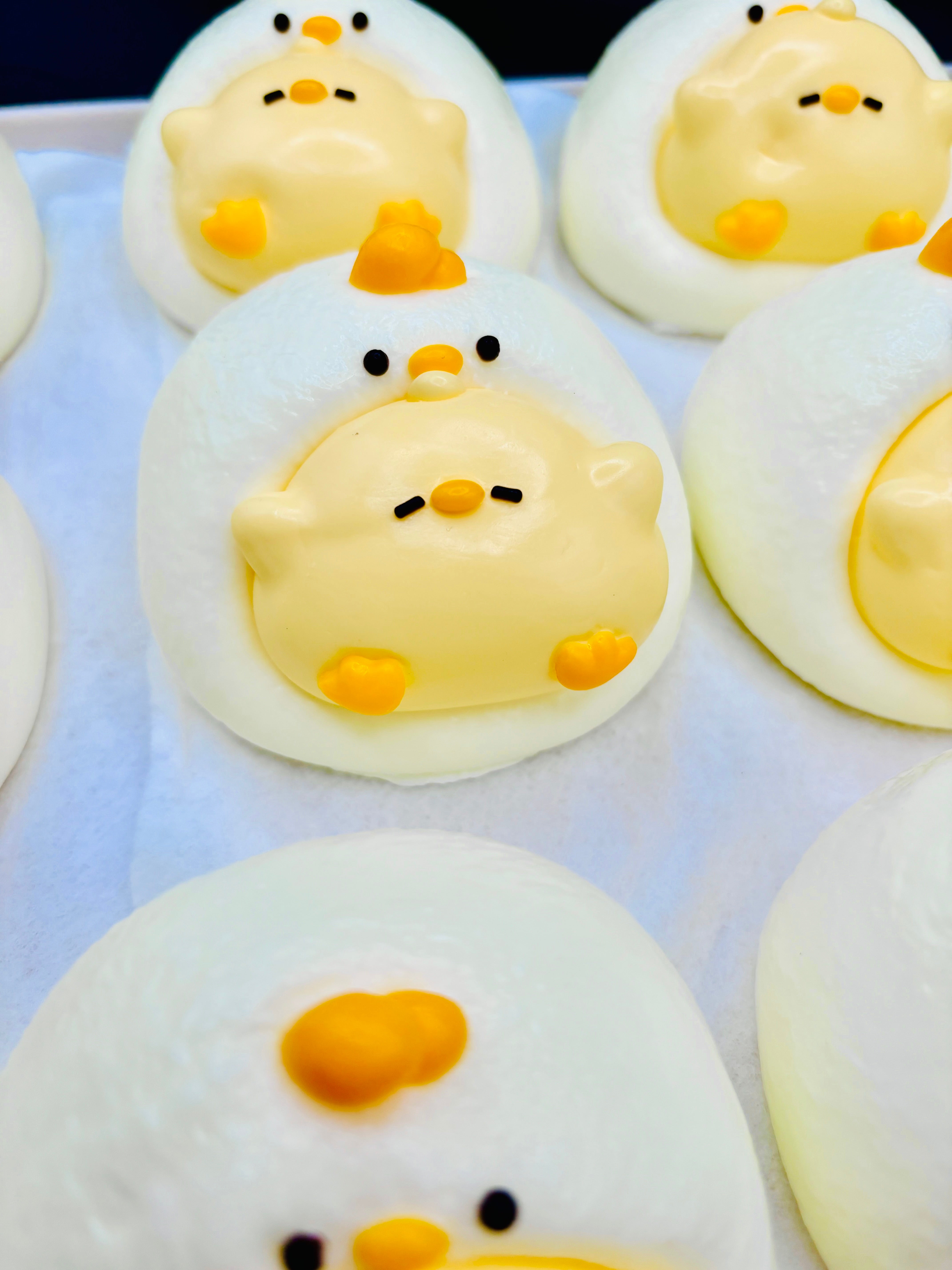 Chicken Taba Squishy Toy