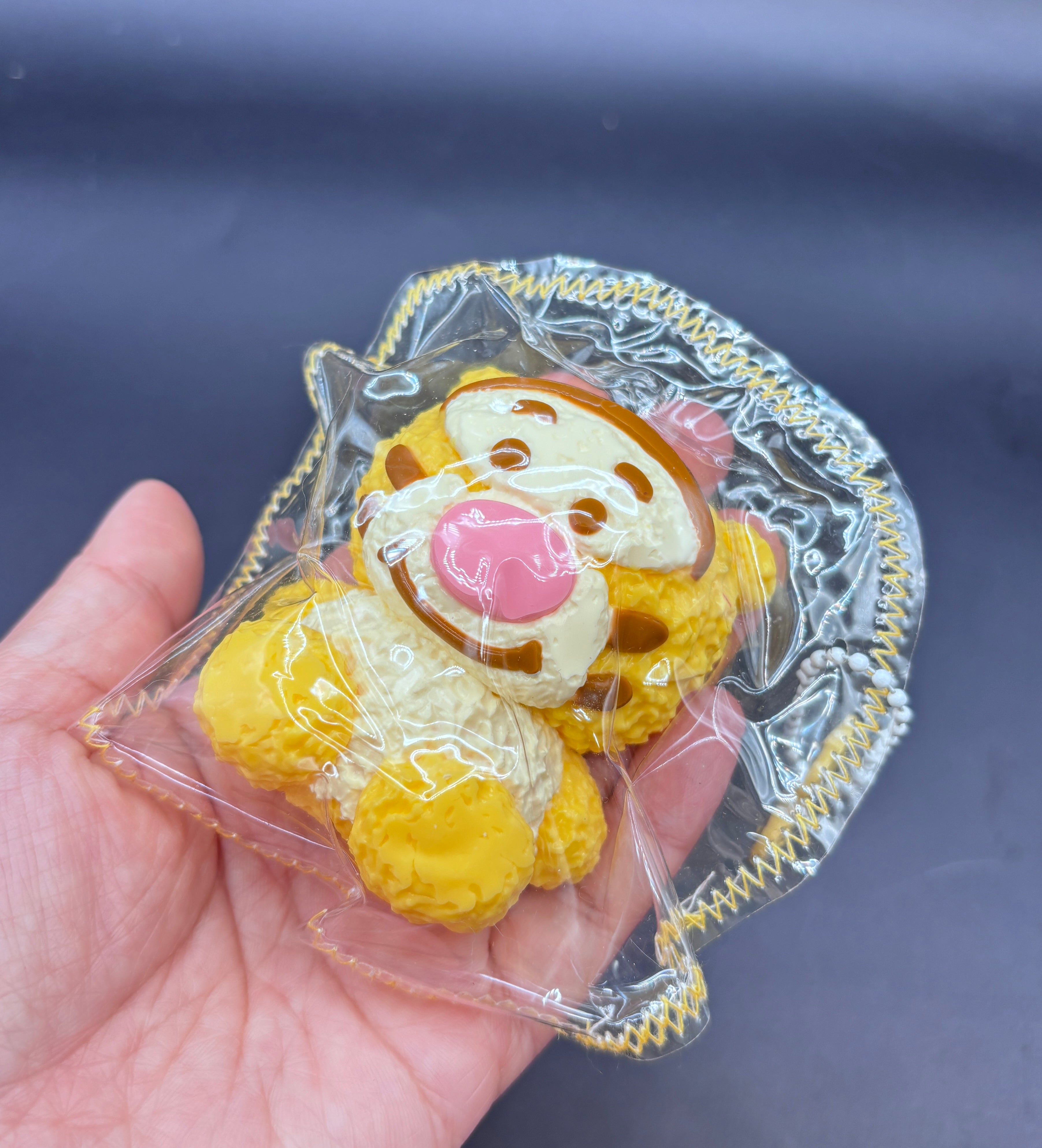 Tigger cute plushie taba soft taba squishy