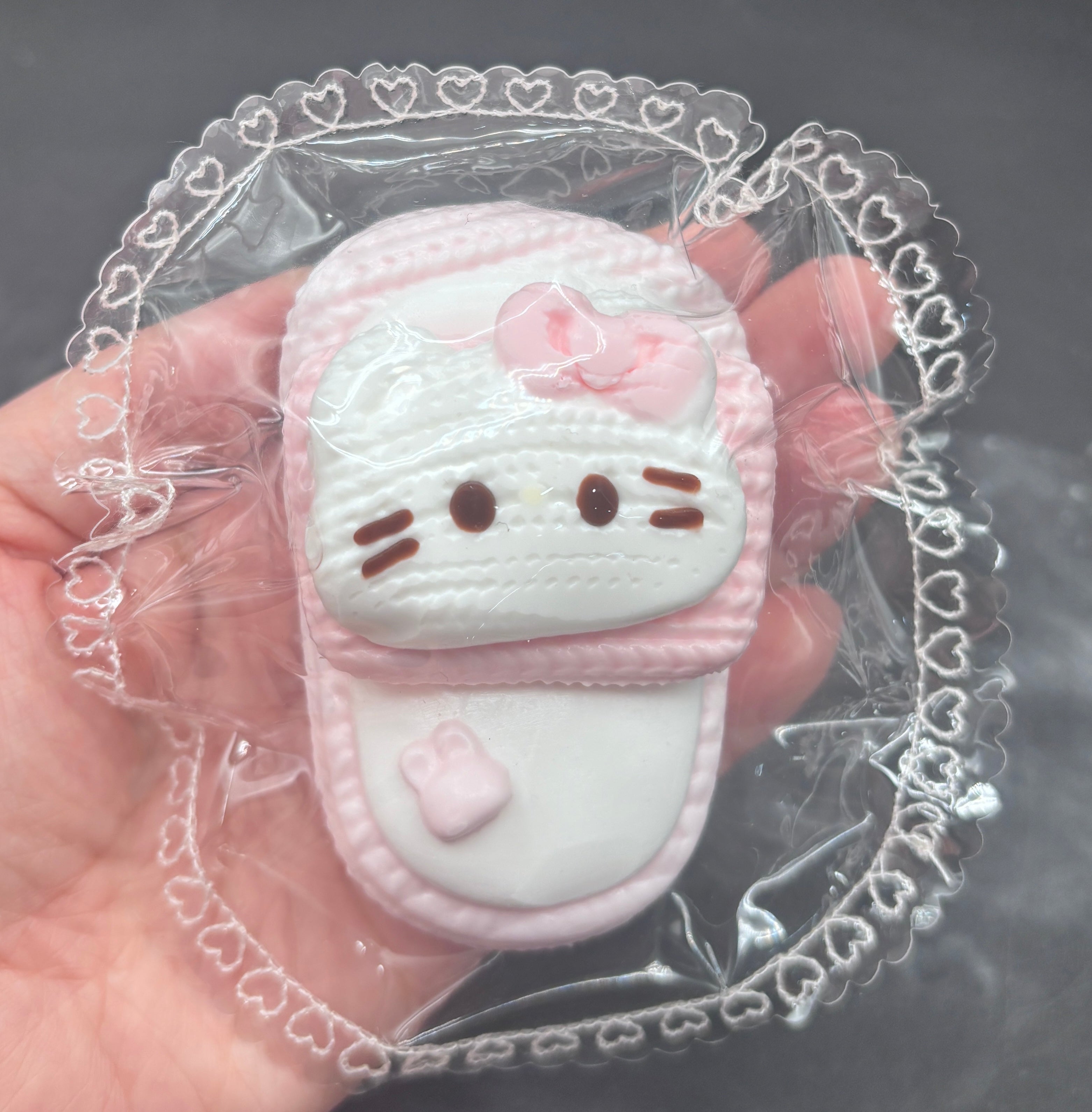 kt slipper soft Taba Squishy Toy