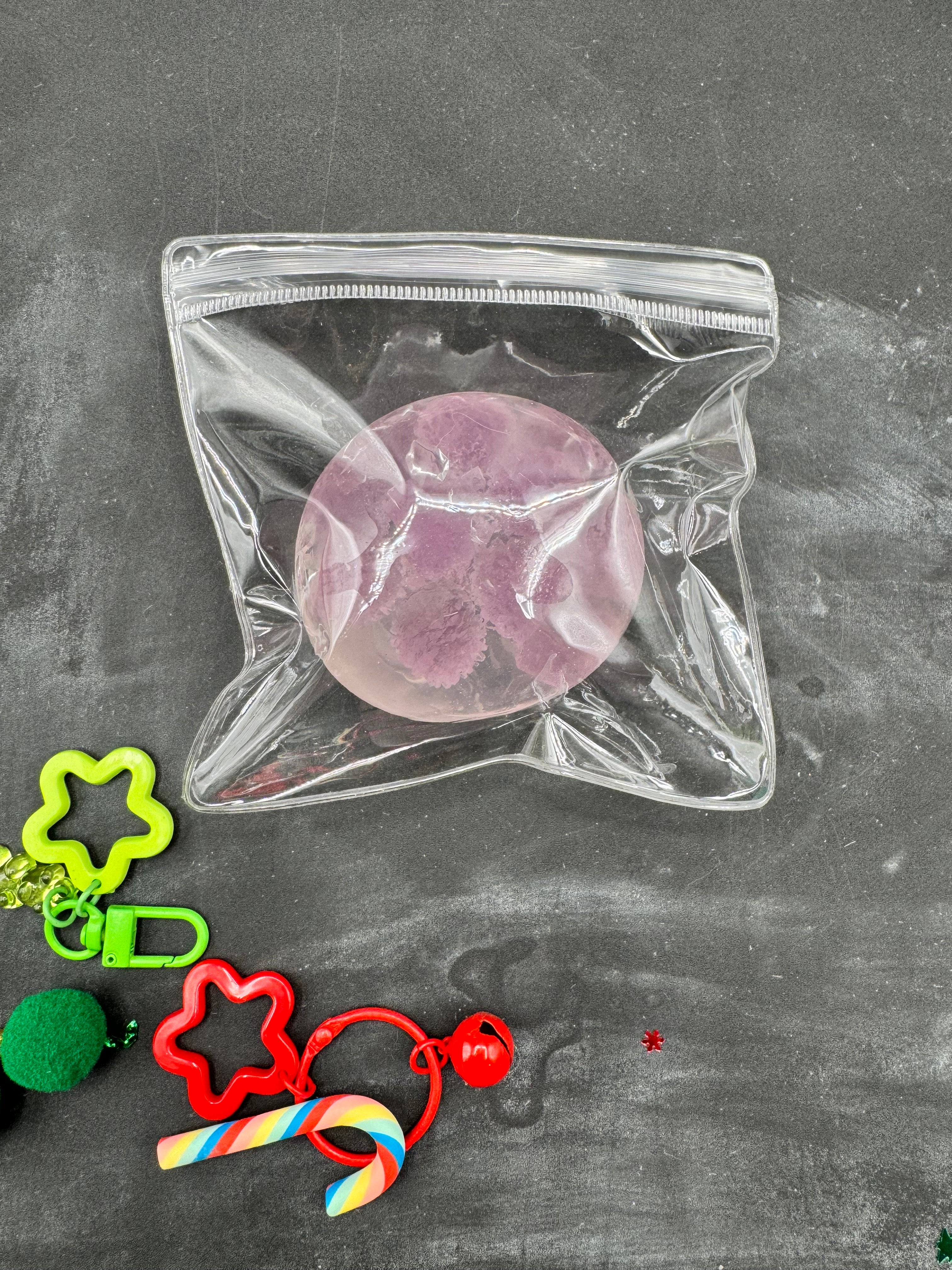 Colorful sugar cube slime ball, Stress Ball, 4 colors