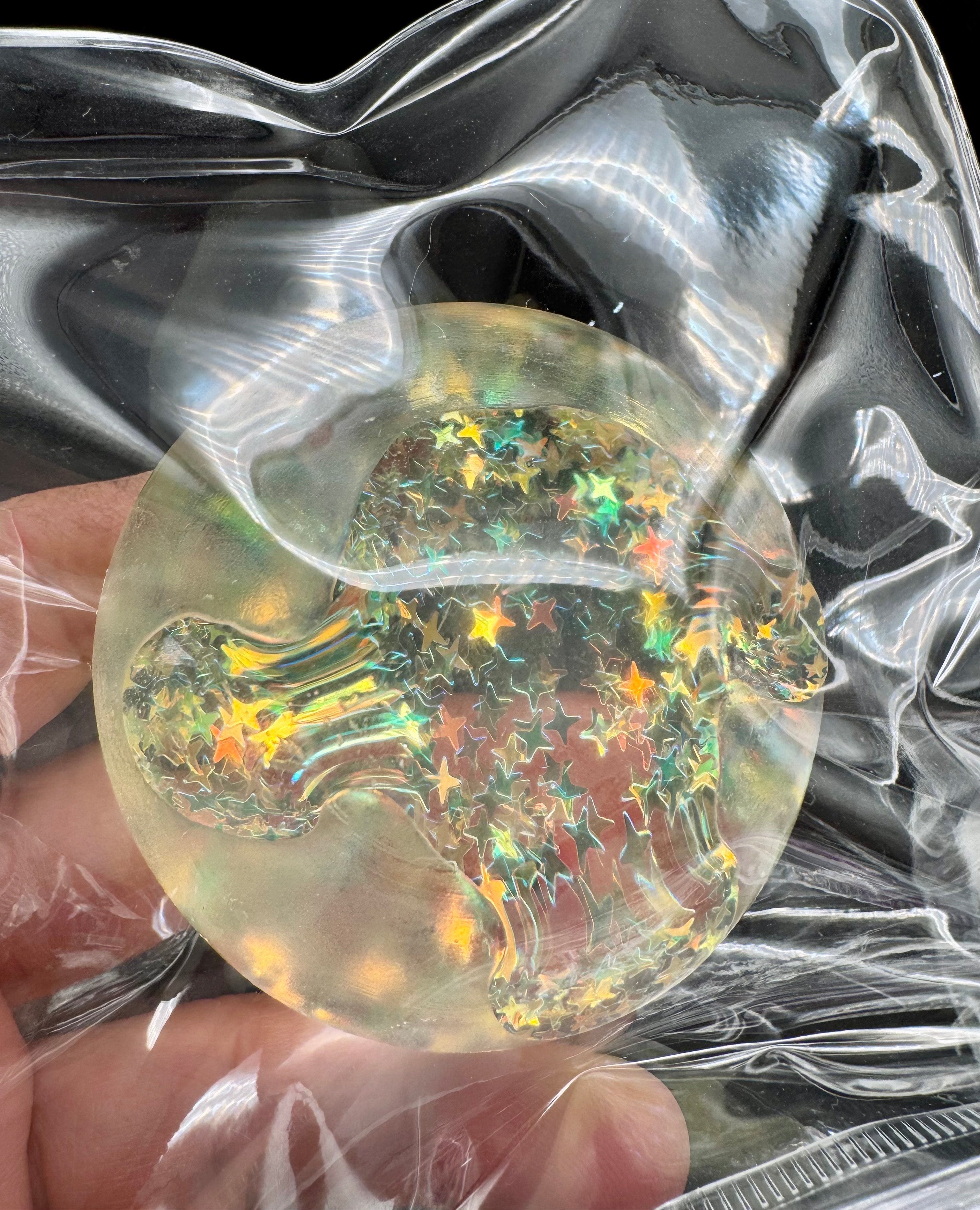 【Kaleidoscope】clear ball taba squishy toy