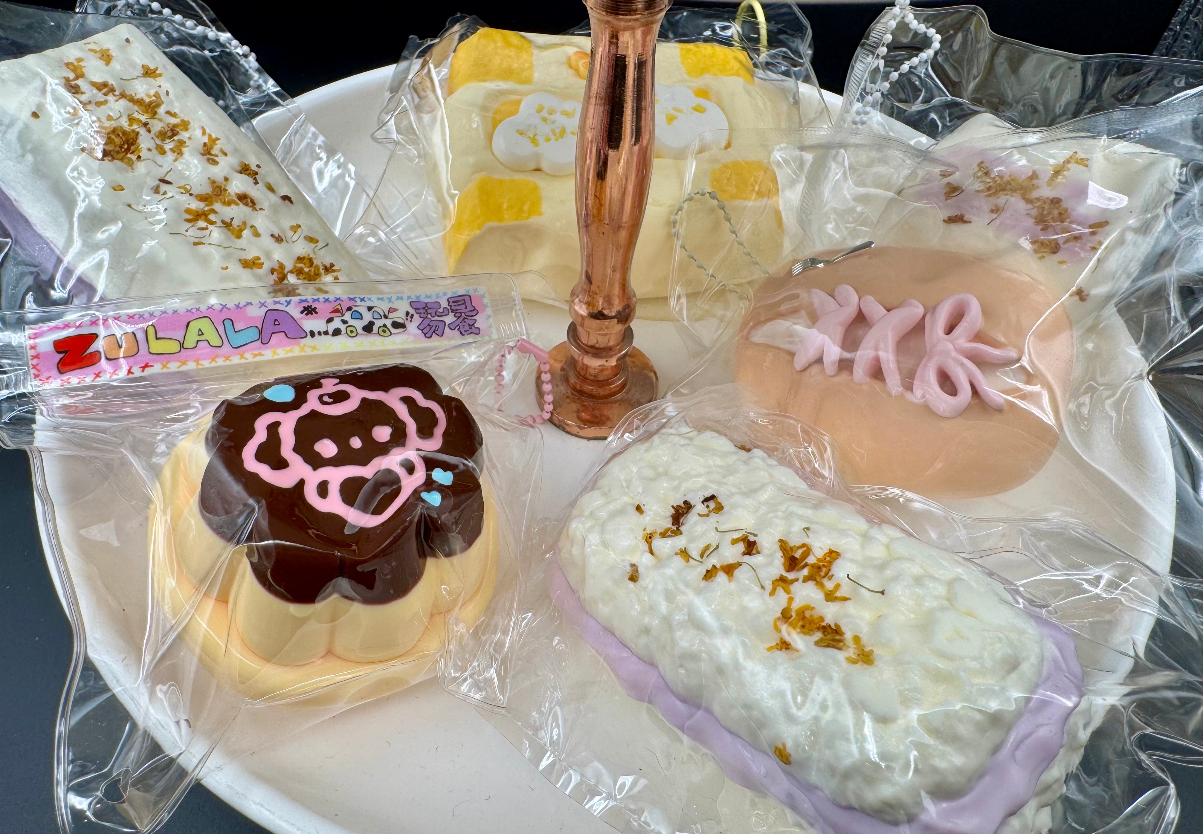 Pastel Dessert Collection - Staff Pick Taba Squishy Toys 3