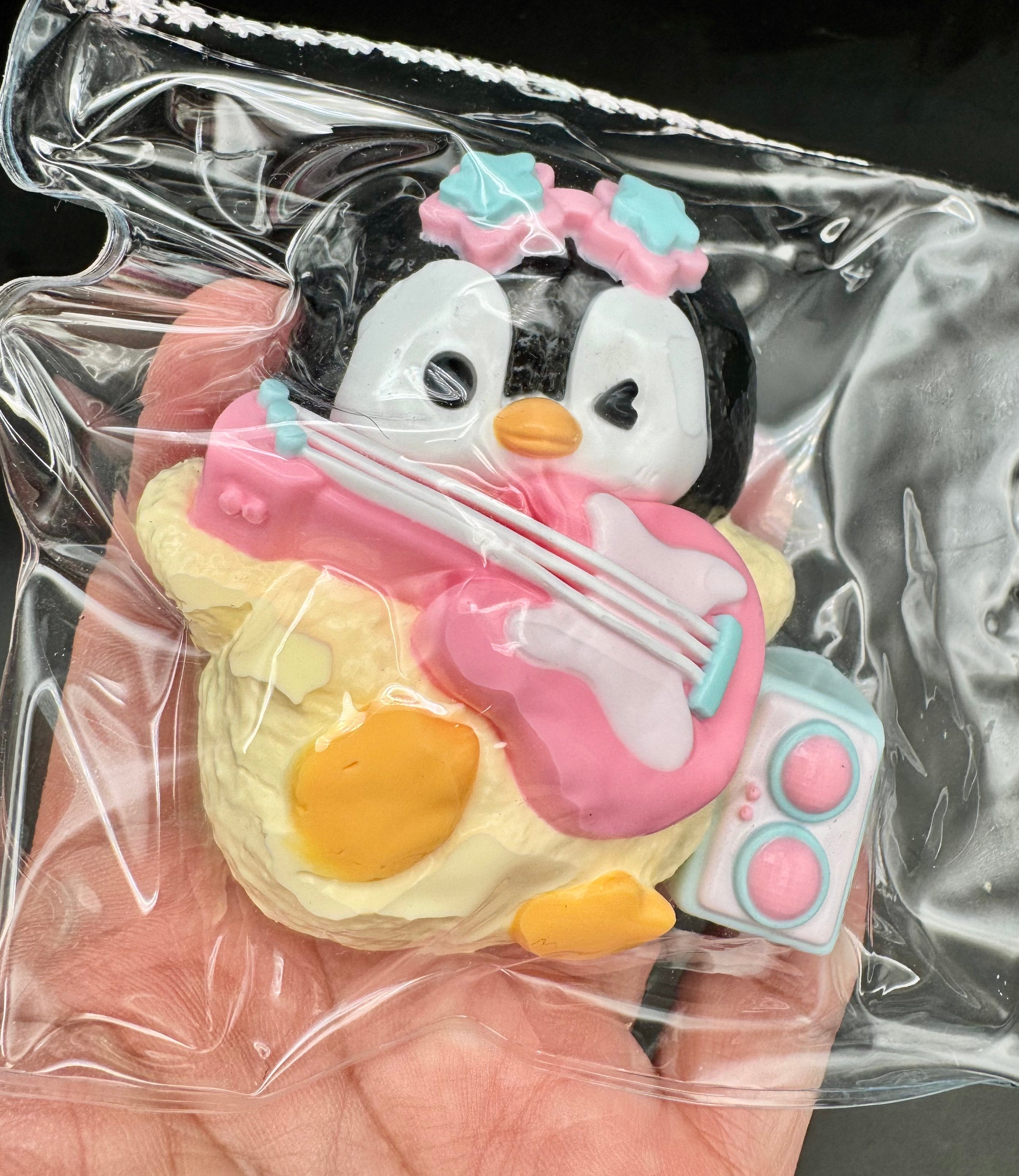 musician penguin detailed Taba Squishy Toy